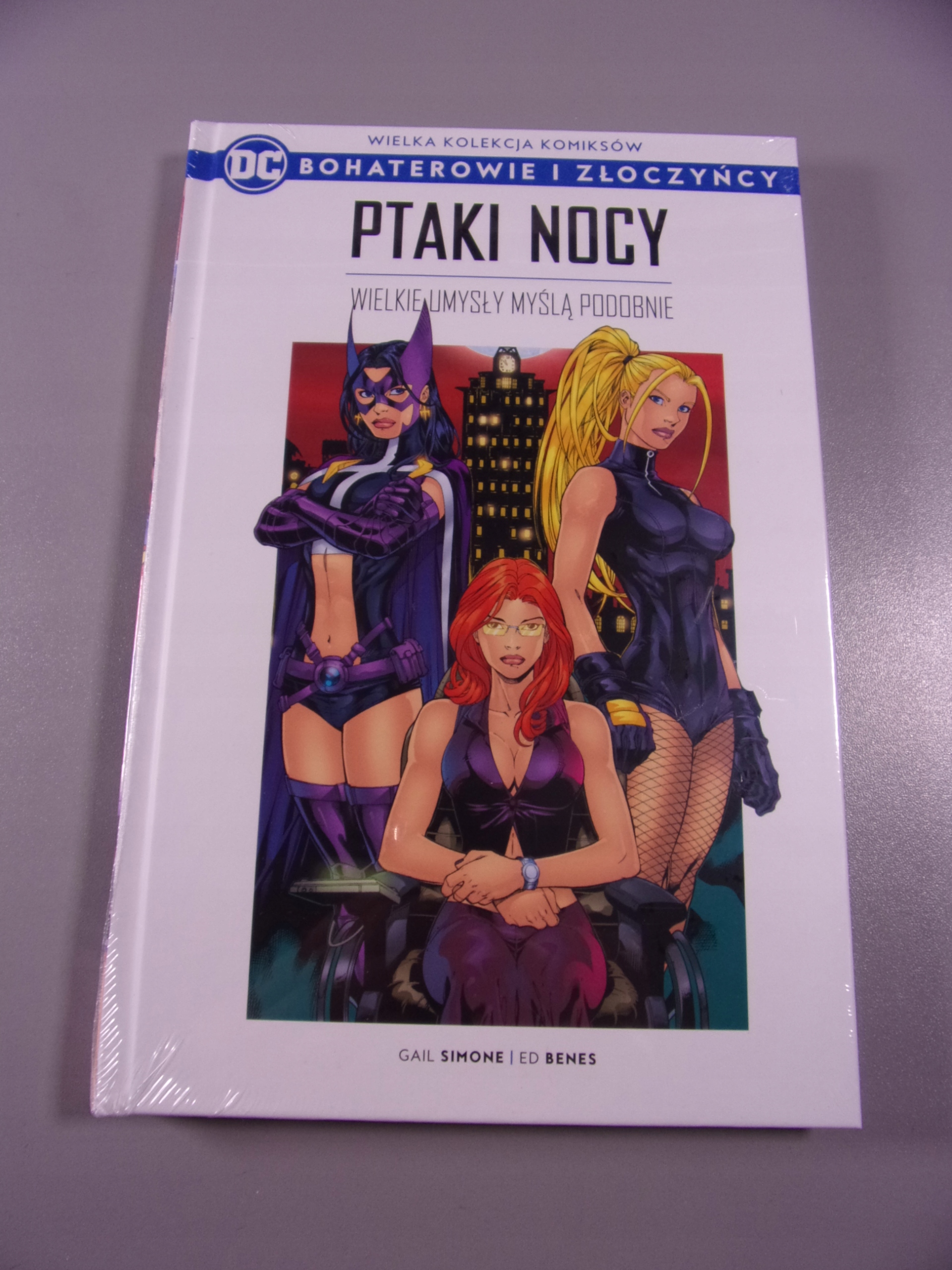 BOHATEROWIE i ZŁOCZYŃCY 45. PTAKI NOCY WIELKIE UMYSŁY MYŚLĄ PODOBNIE