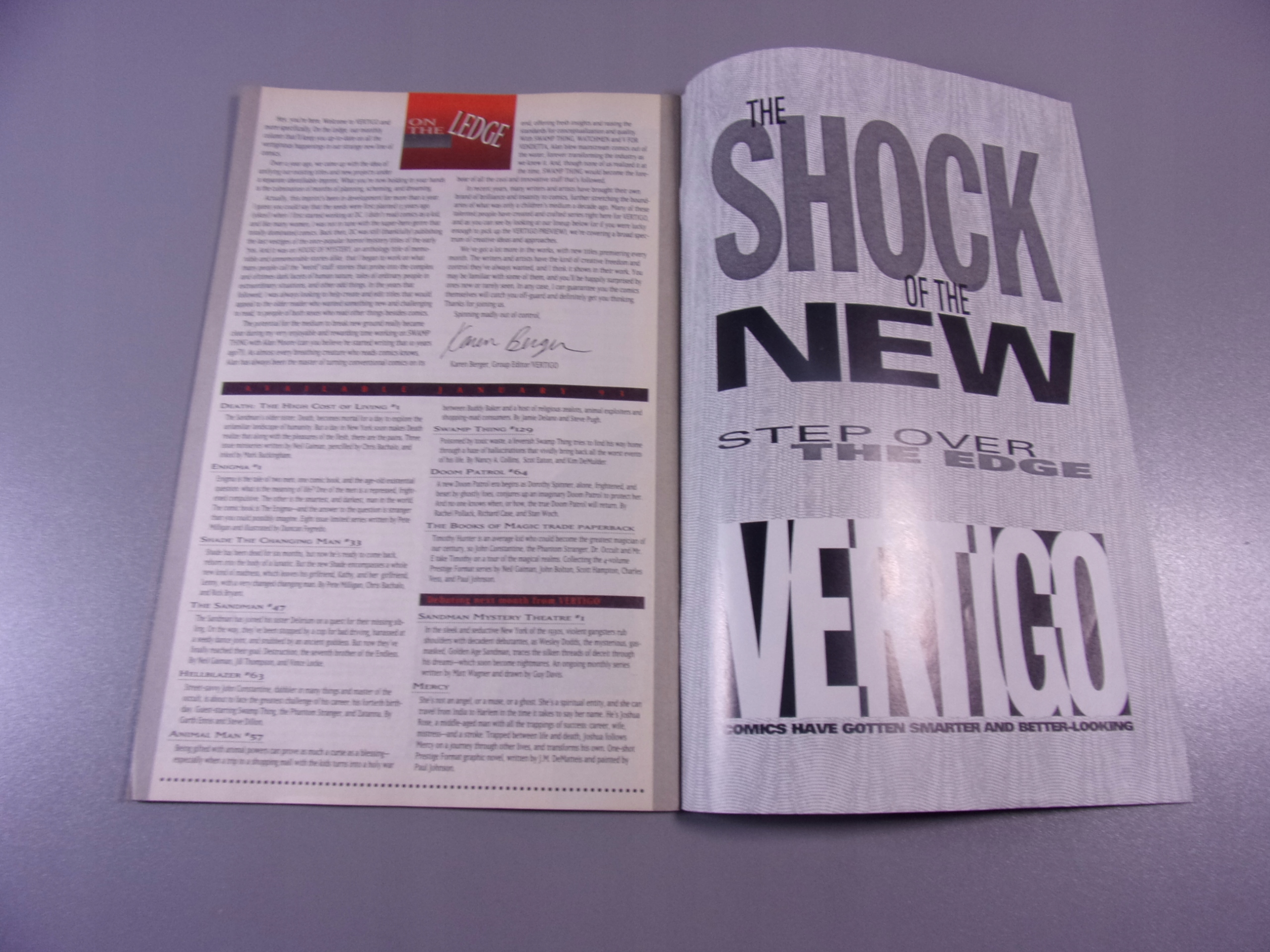 SWAMP THING #129 1993 r. wyd. anglojęzyczne