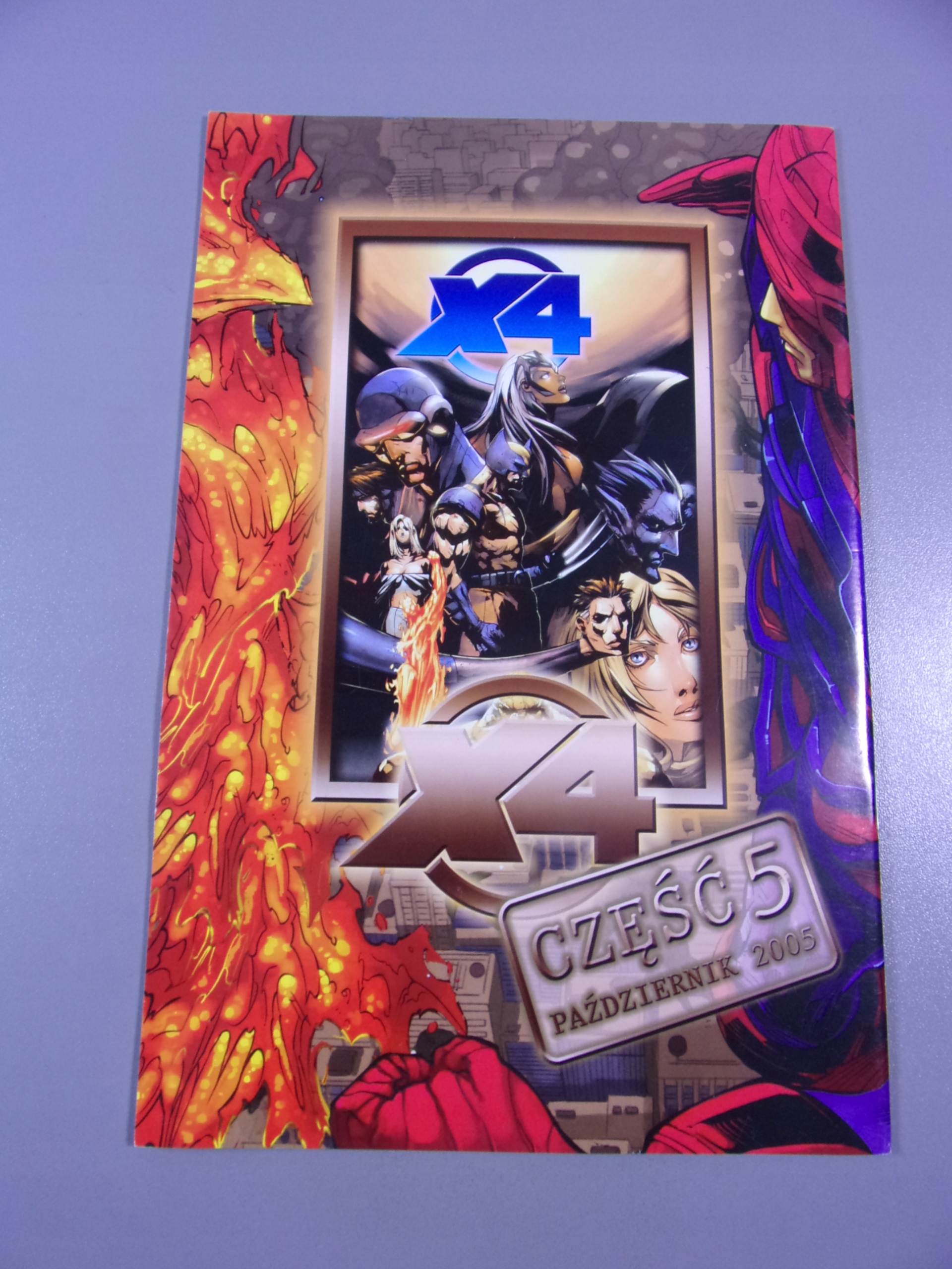 X-MANI i FANTASTYCZNA CZWÓRKA X4 #4 2005 r. MANDRAGORA