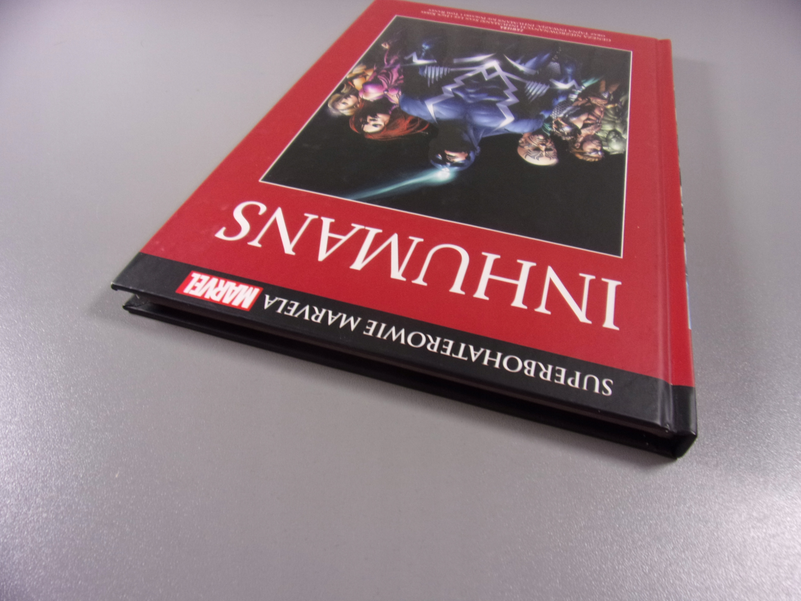 SUPERBOHATEROWIE MARVELA 29. INHUMANS