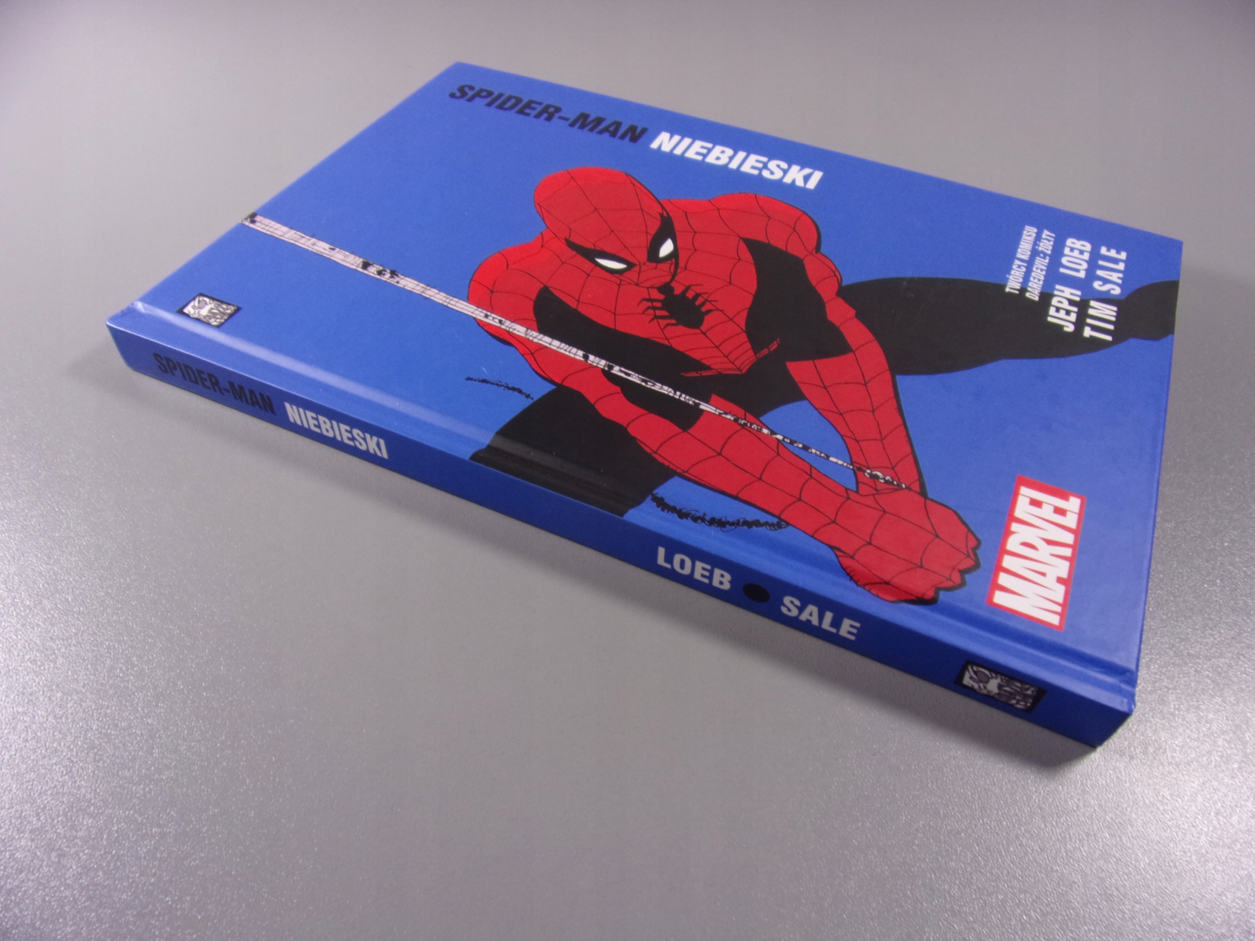 SPIDER-MAN NIEBIESKI wyd. I 2017 r.