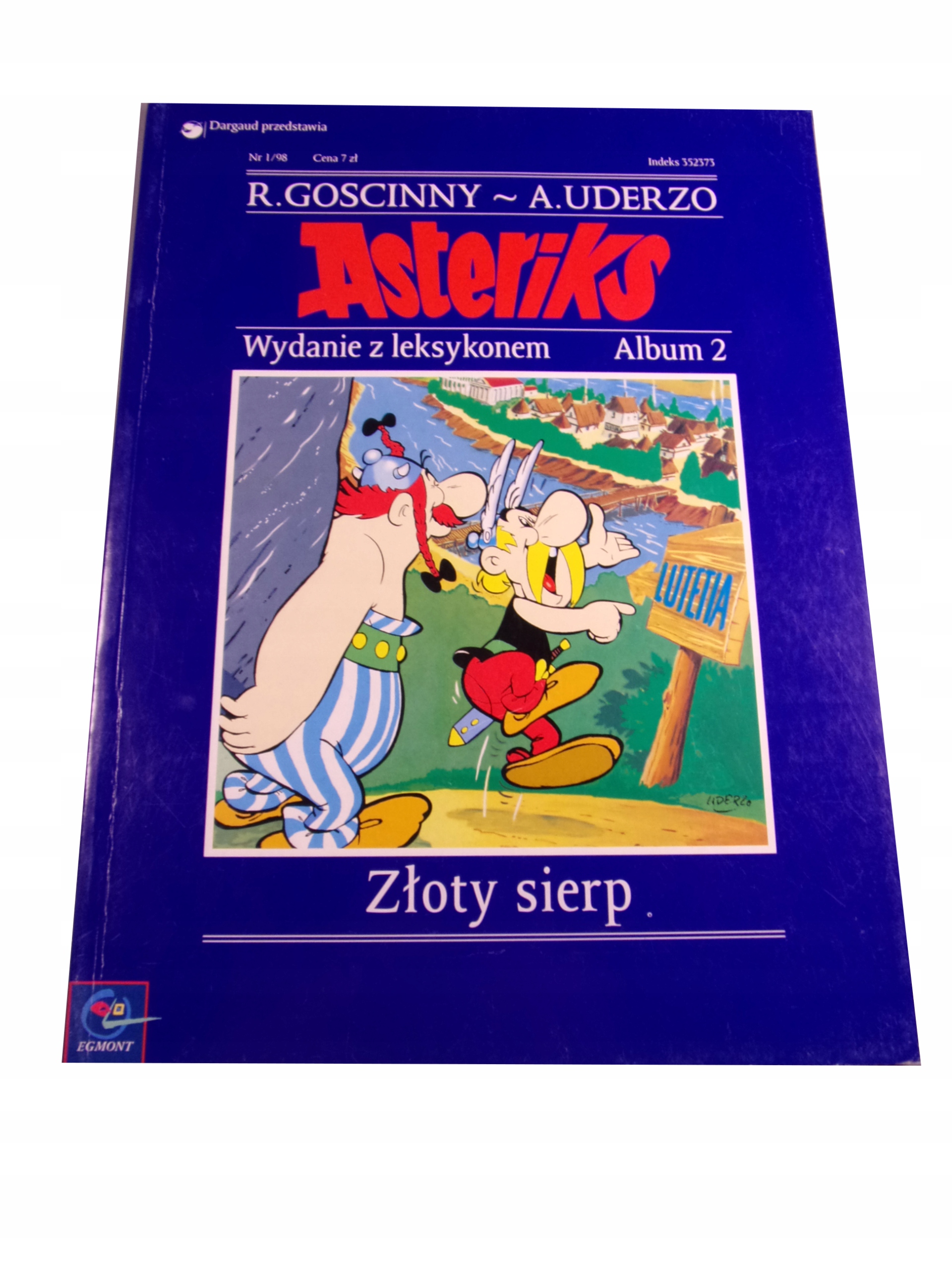 ASTERIKS z leksykonem 2. ZŁOTY SIERP