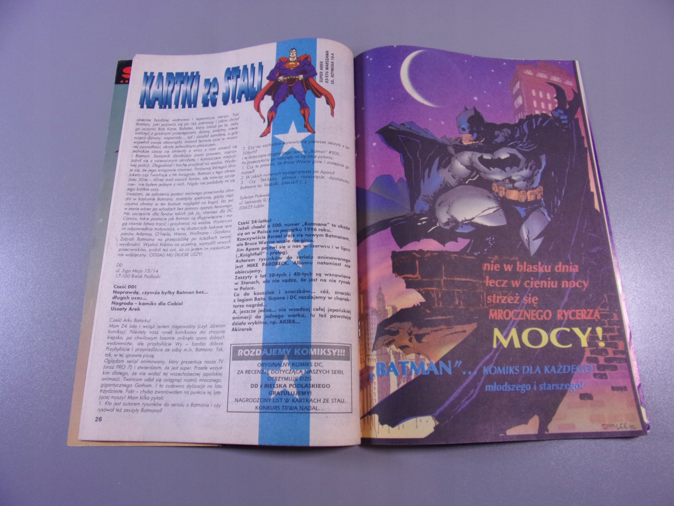 SUPERMAN 12/94 TM-Semic