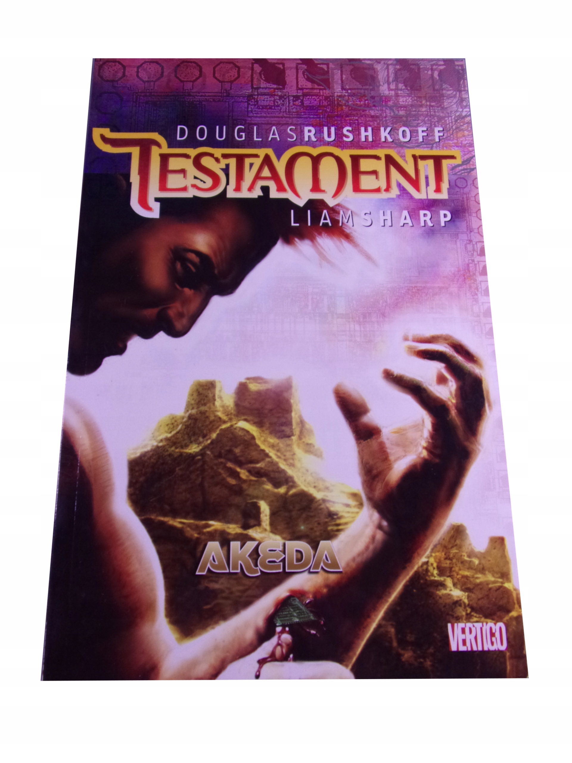 TESTAMENT 1. AKEDA 2008 r.