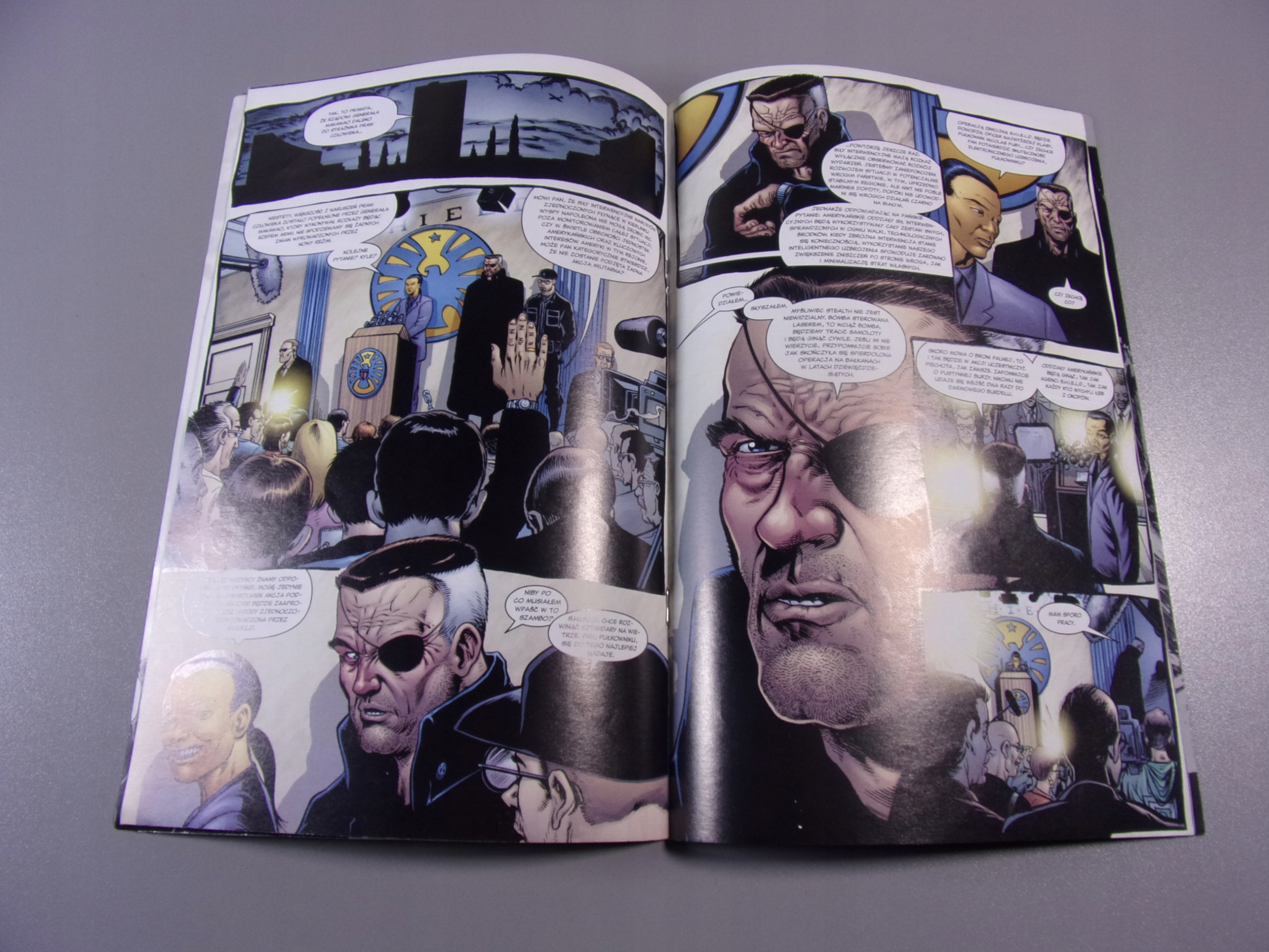 FURY część 3 2006 r. MANDRAGORA