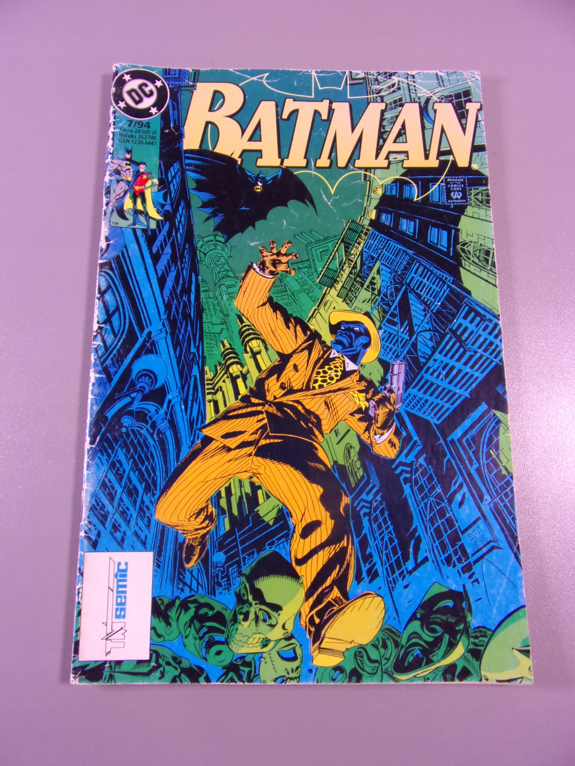 BATMAN 7/94 TM-Semic