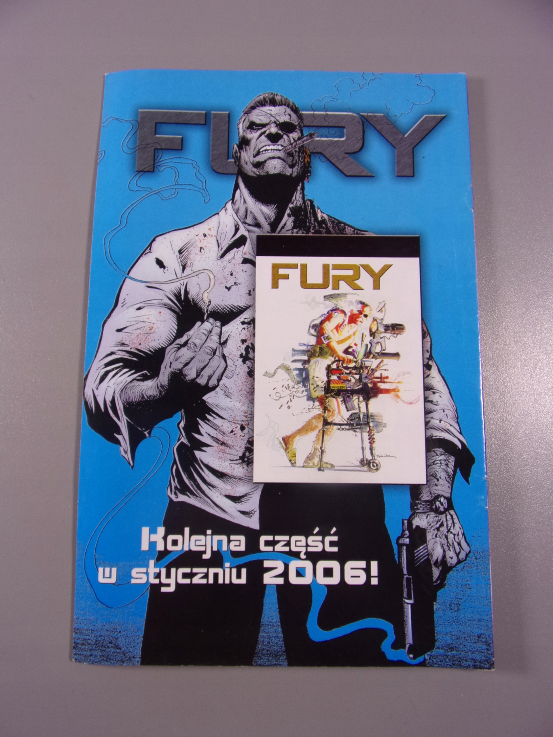 FURY cz. 1 2005 r. MANDRAGORA
