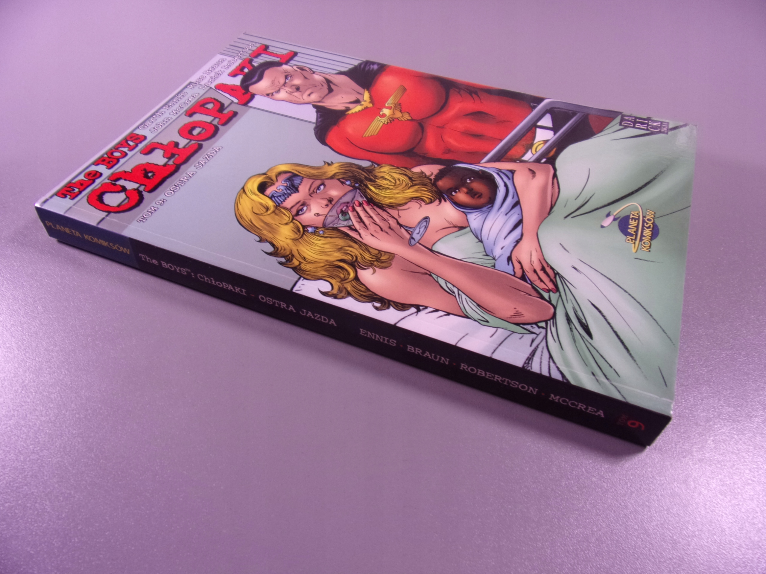 THE BOYS CHŁOPAKI 9. OSTRA JAZDA 2018 r.