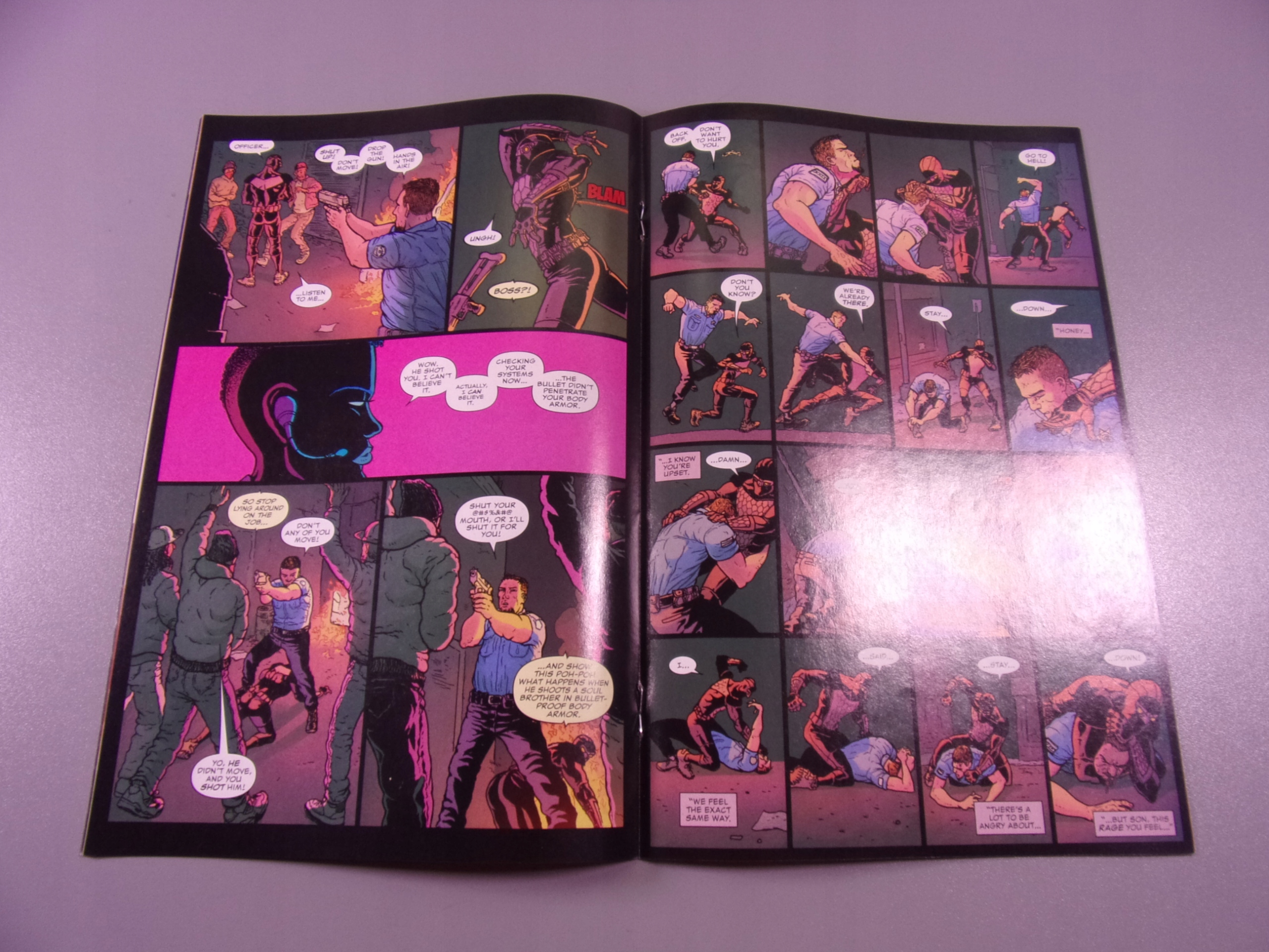 NIGHTHAWK 004 2016 r. wyd. anglojęzyczne