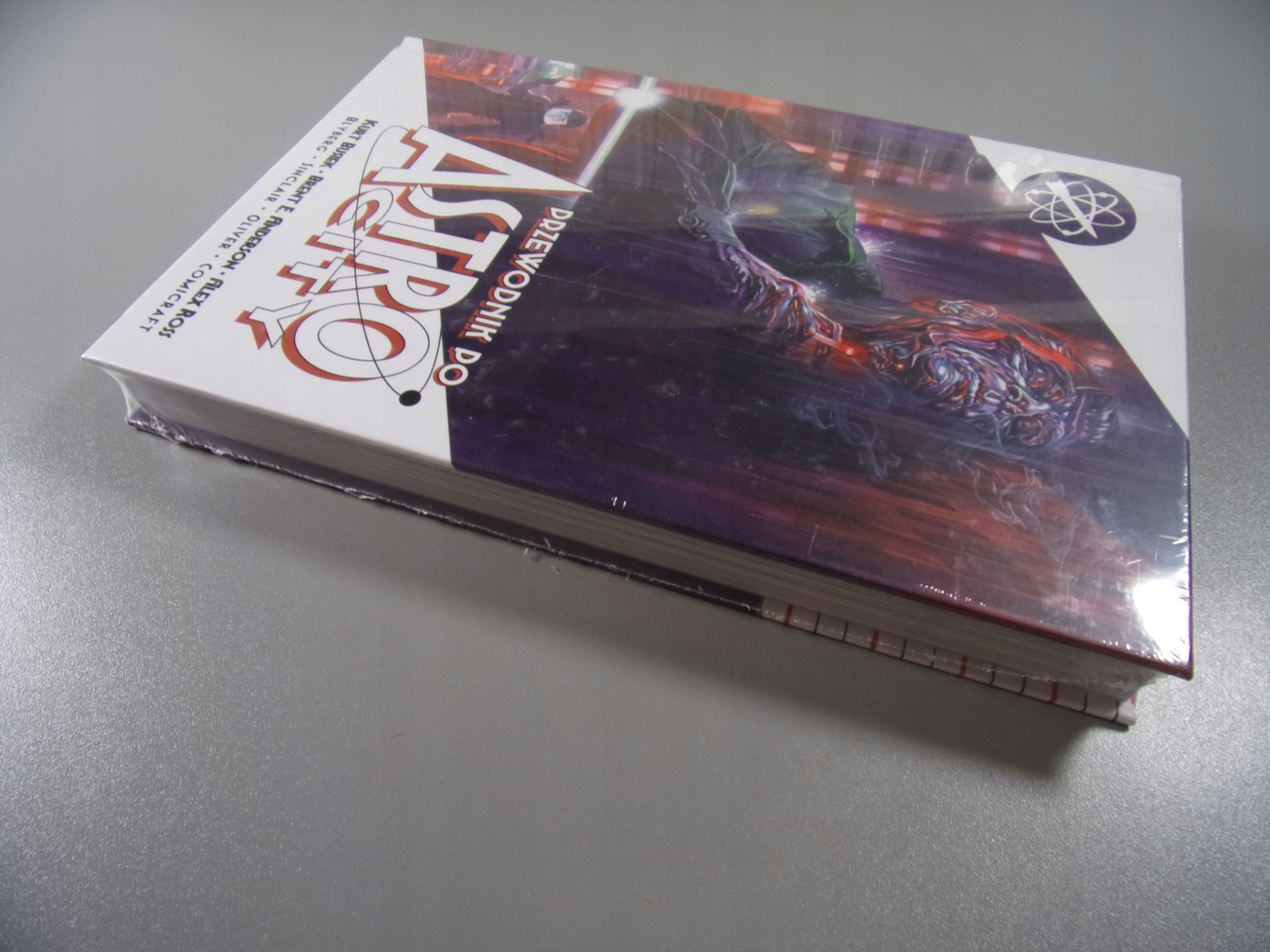 PRZEWODNIK PO ASTRO CITY tom 2