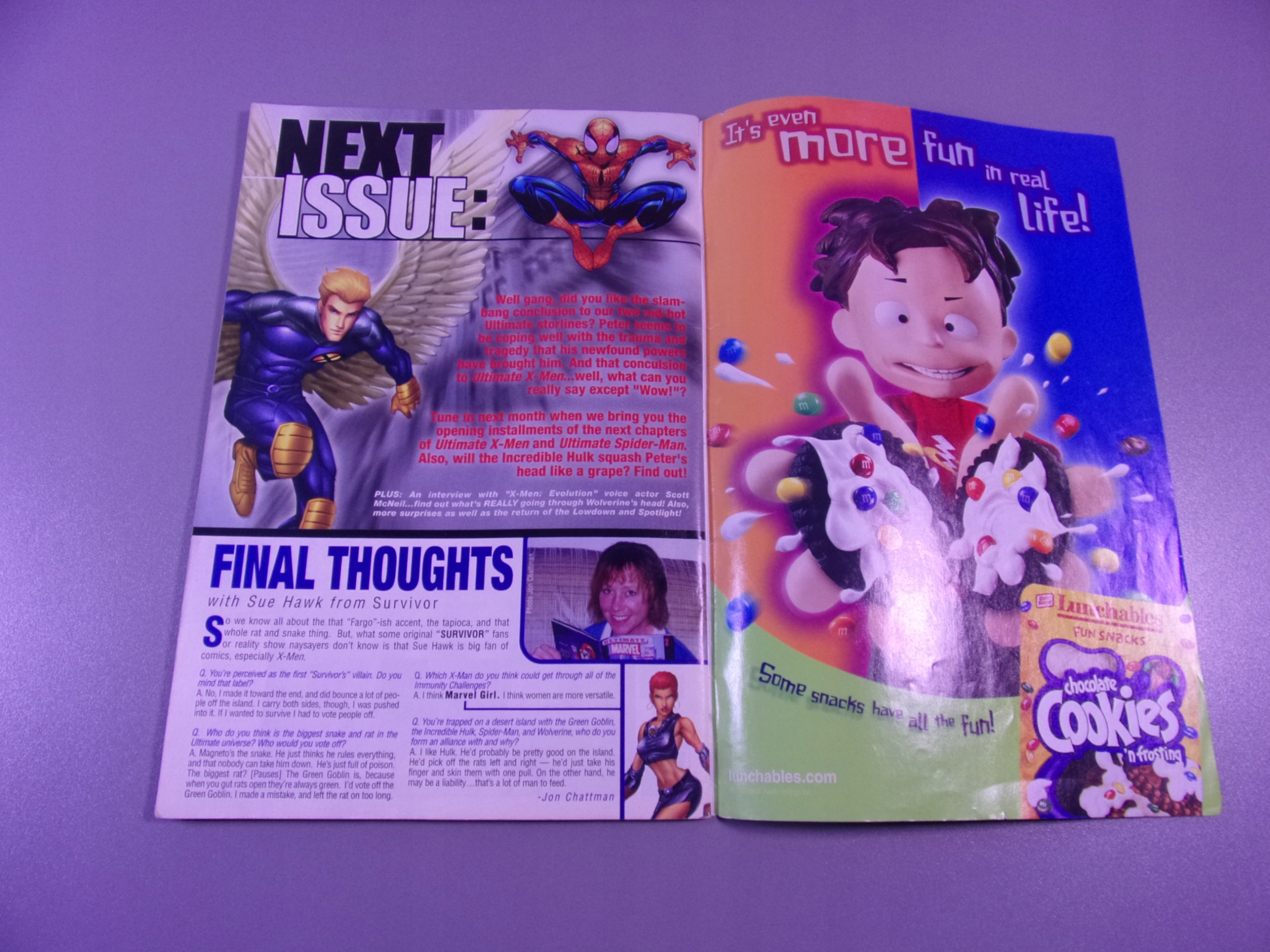 ULTIMATE MARVEL JEAN GREY 2001 r. wyd. anglojęzyczne