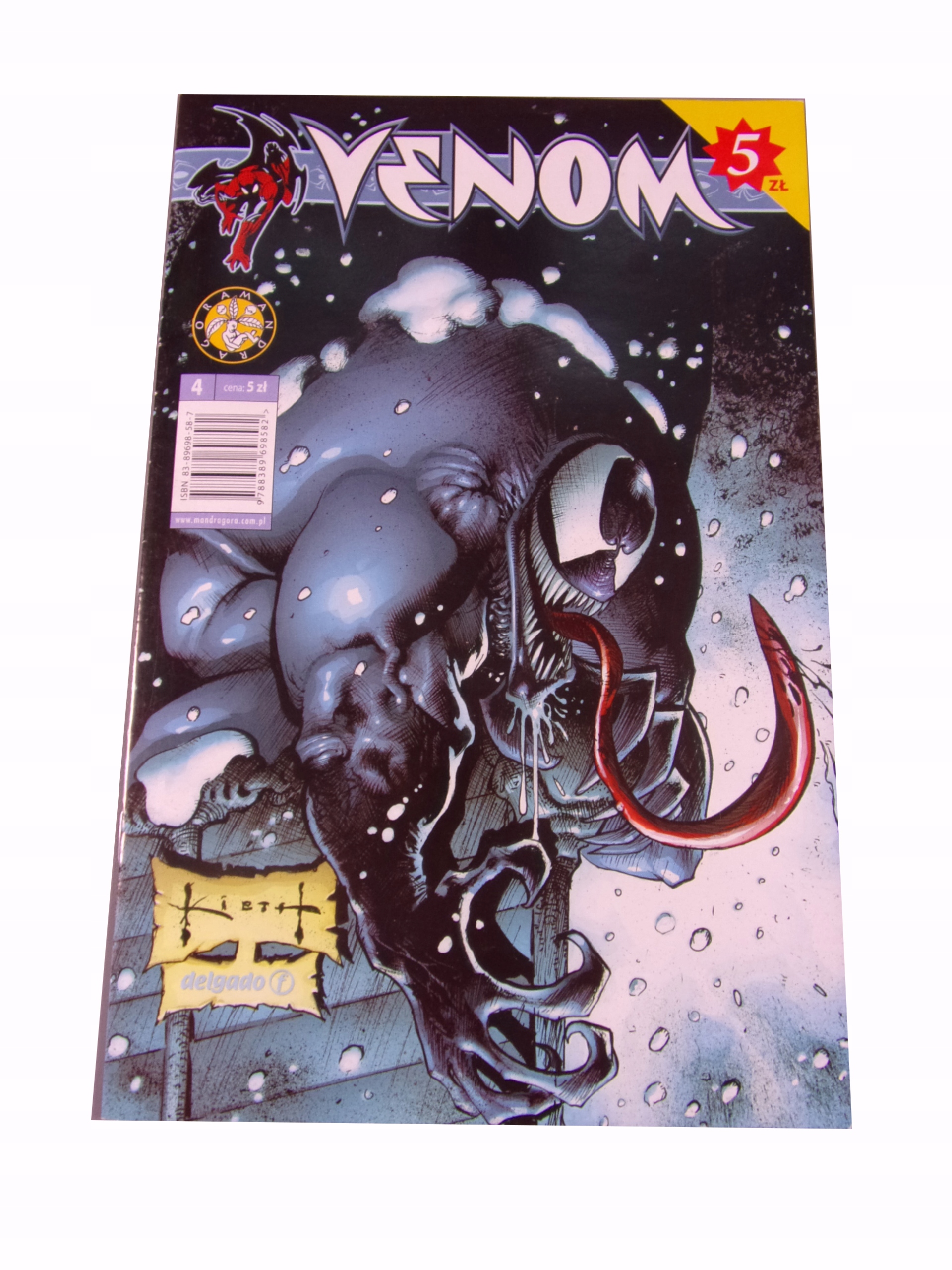 VENOM #4 2005 r. MANDRAGORA
