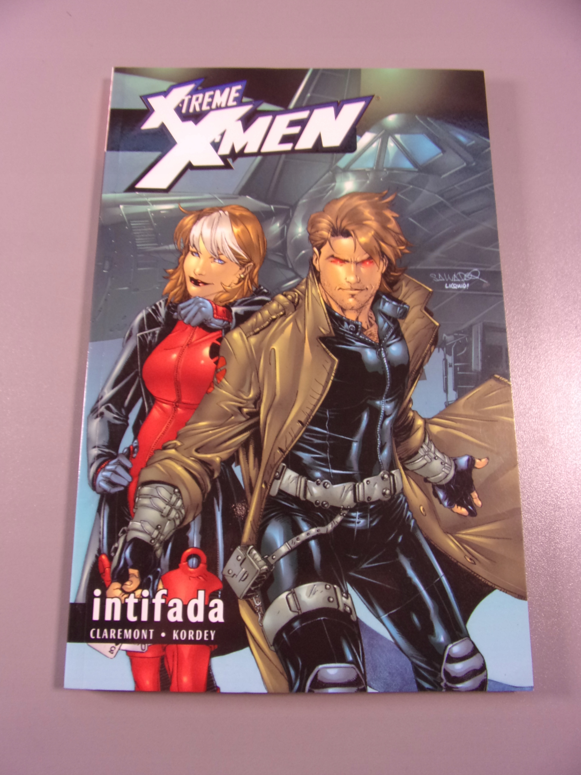 X-TREME X-MEN INTIFADA 2004 r. wyd. anglojęzyczne