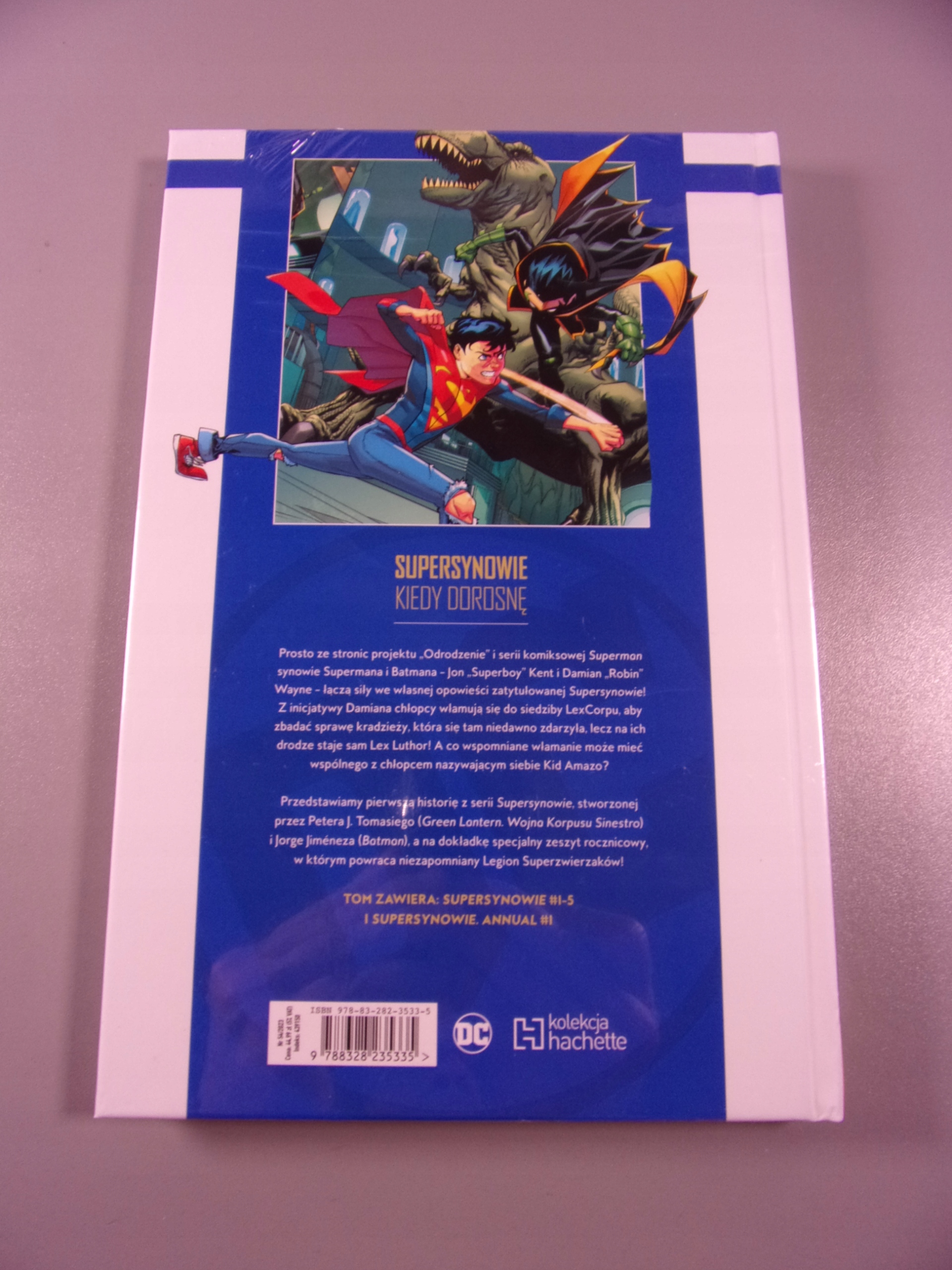 BOHATEROWIE i ZŁOCZYŃCY 54. SUPERSYNOWIE KIEDY DOROSNĘ