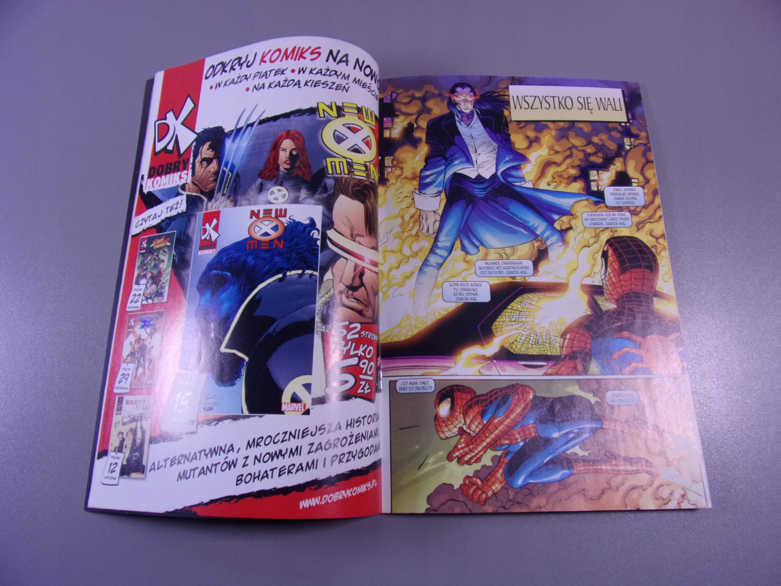 THE AMAZING SPIDER-MAN 2/5 - DK 24A/2004