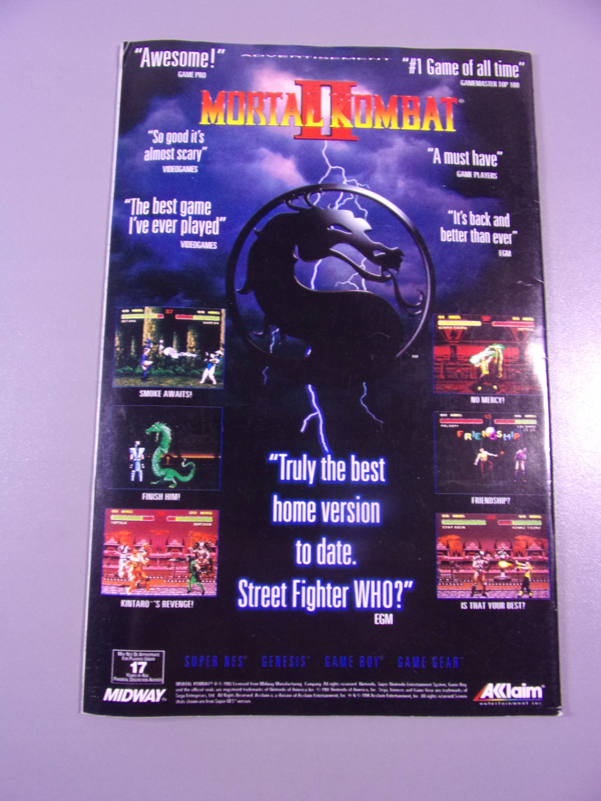 X-MEN 2/1994 r. wyd. anglojęzyczne