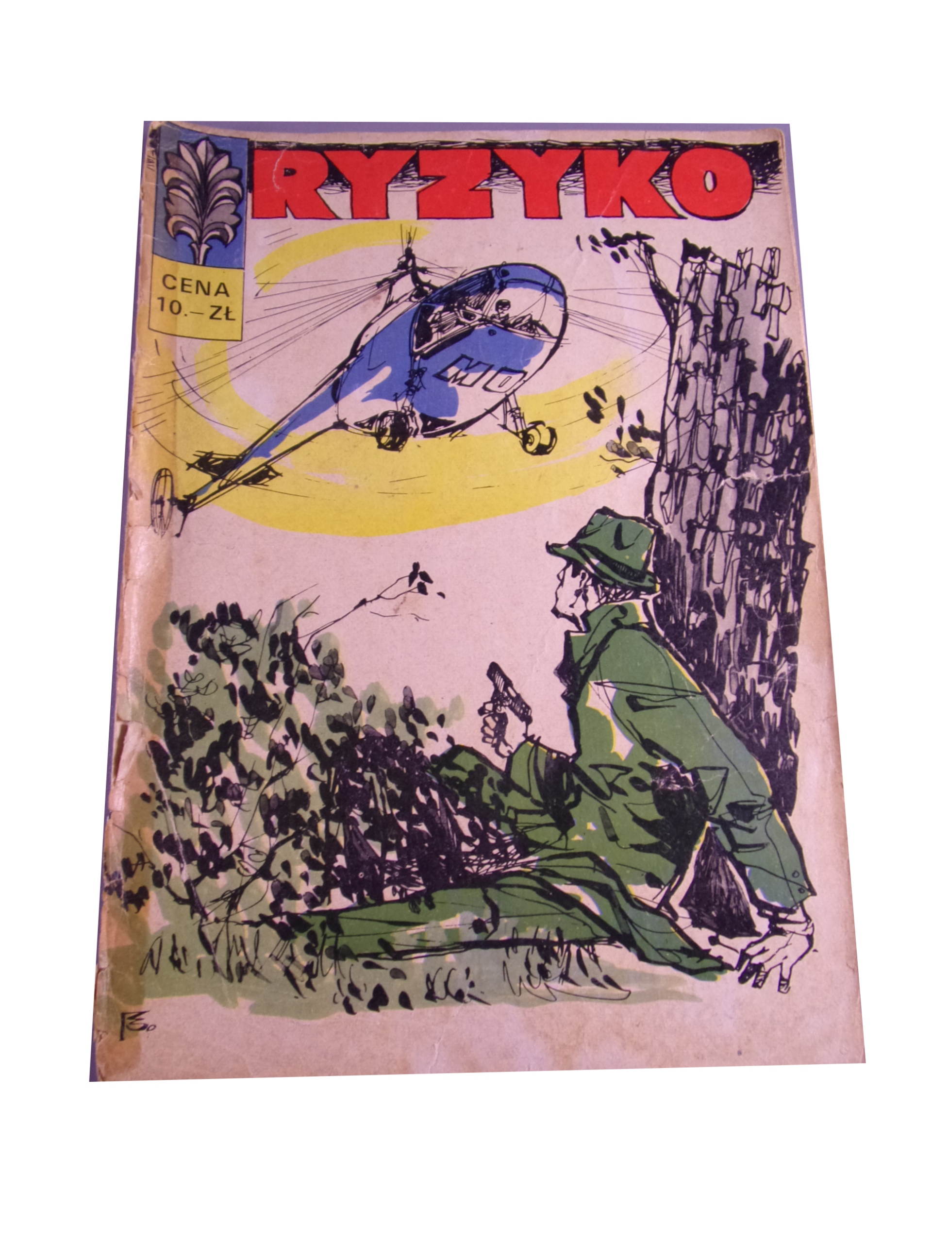 KAPITAN ŻBIK RYZYKO 3 1968 r. wyd. I