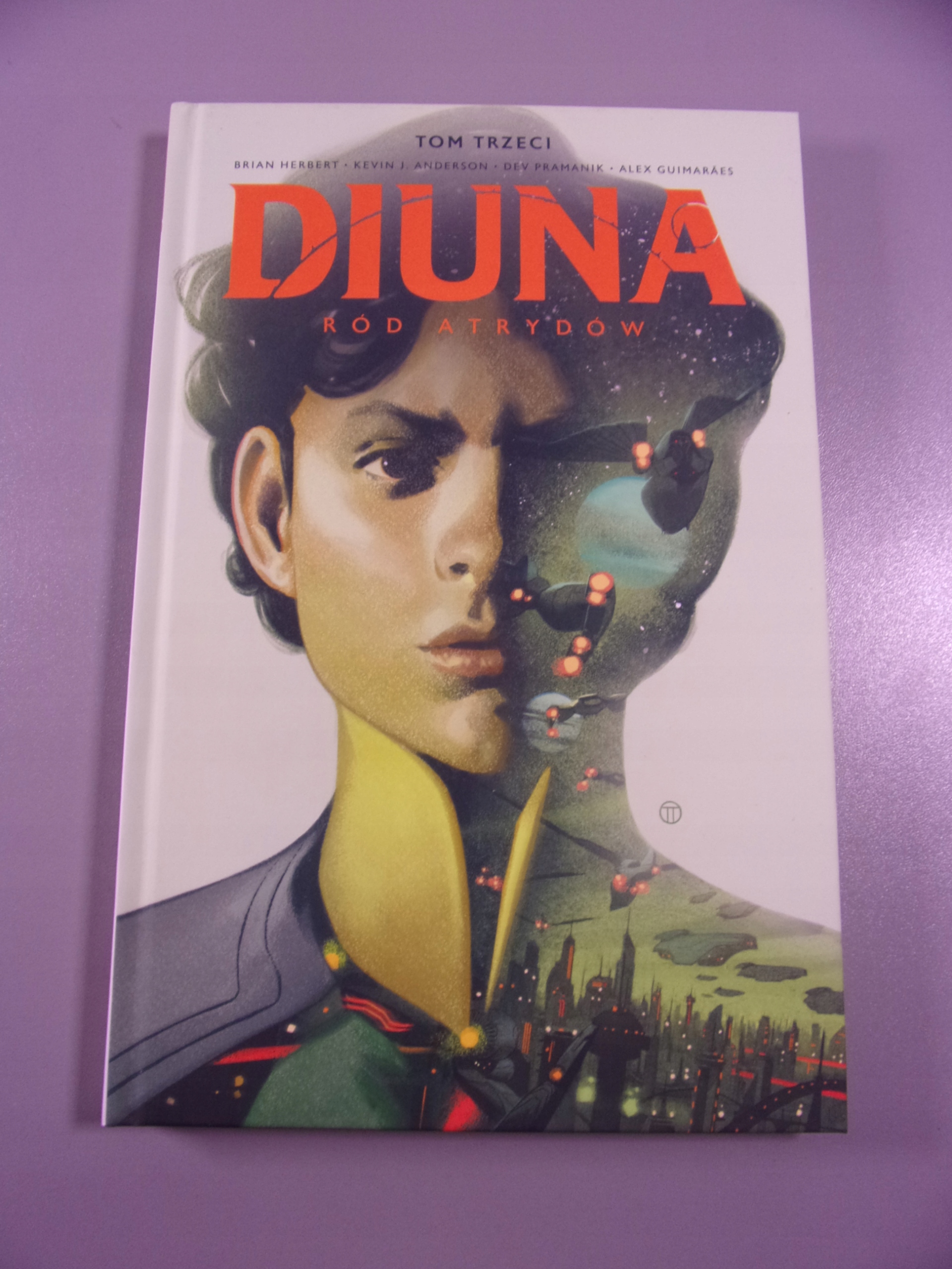 DIUNA 3. RÓD ATRYDÓW wyd. I 2022 r.