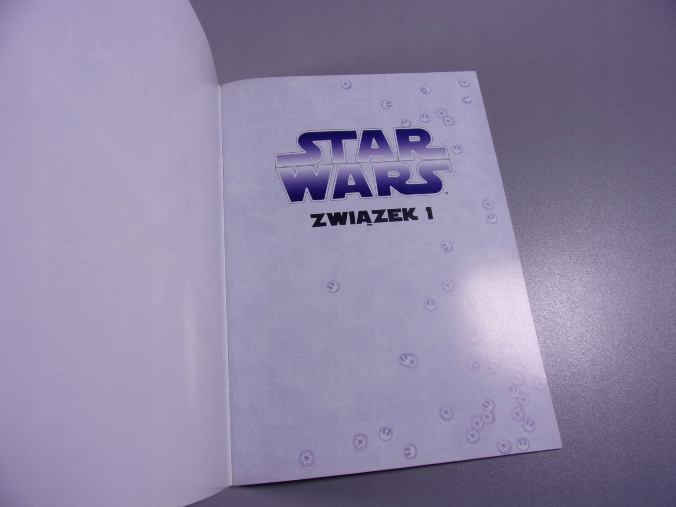 STAR WARS ZWIĄZEK 1 2002 r.