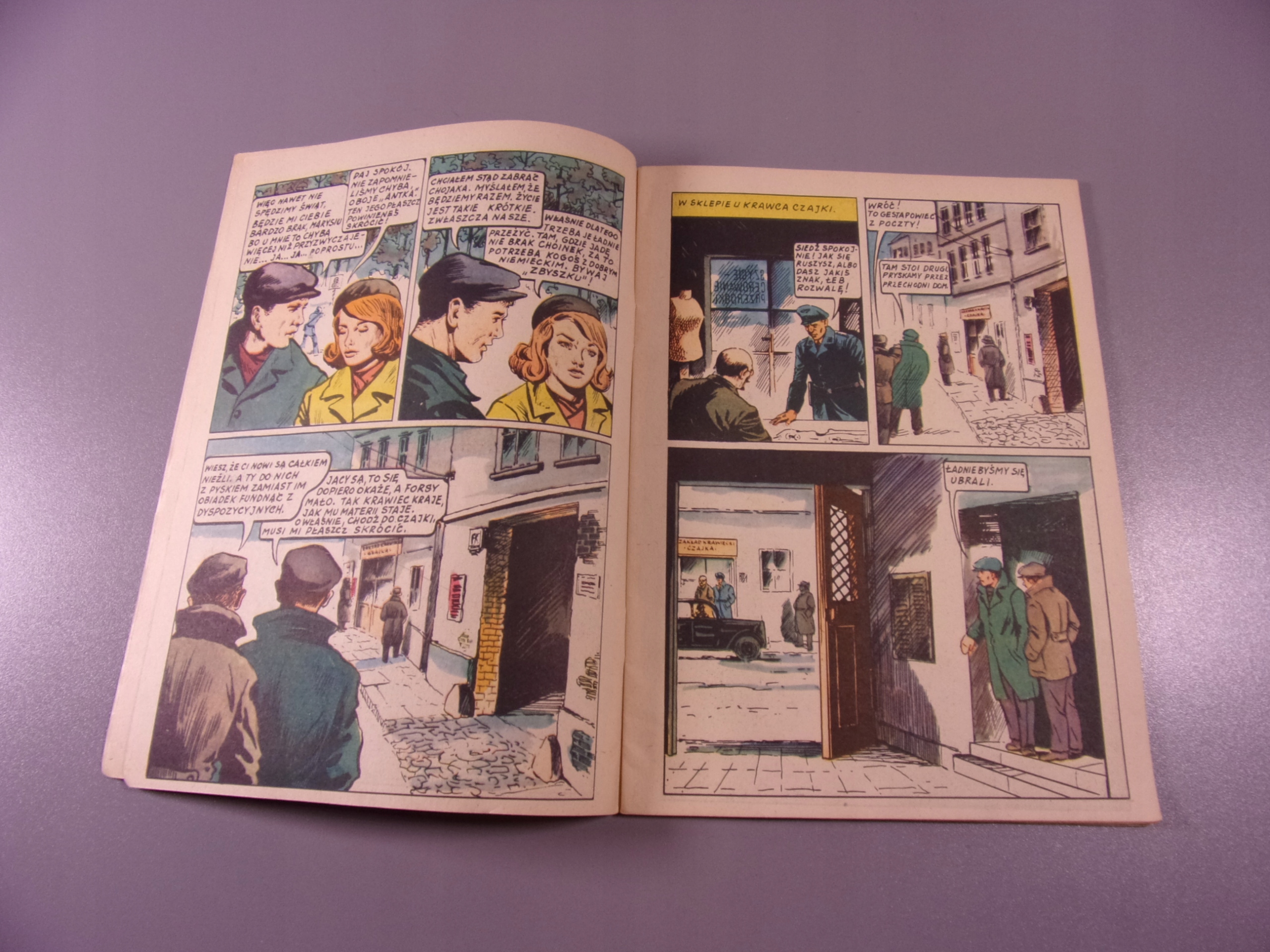 PODZIEMNY FRONT PRZERWANA LINIA wyd. I 1970 r.