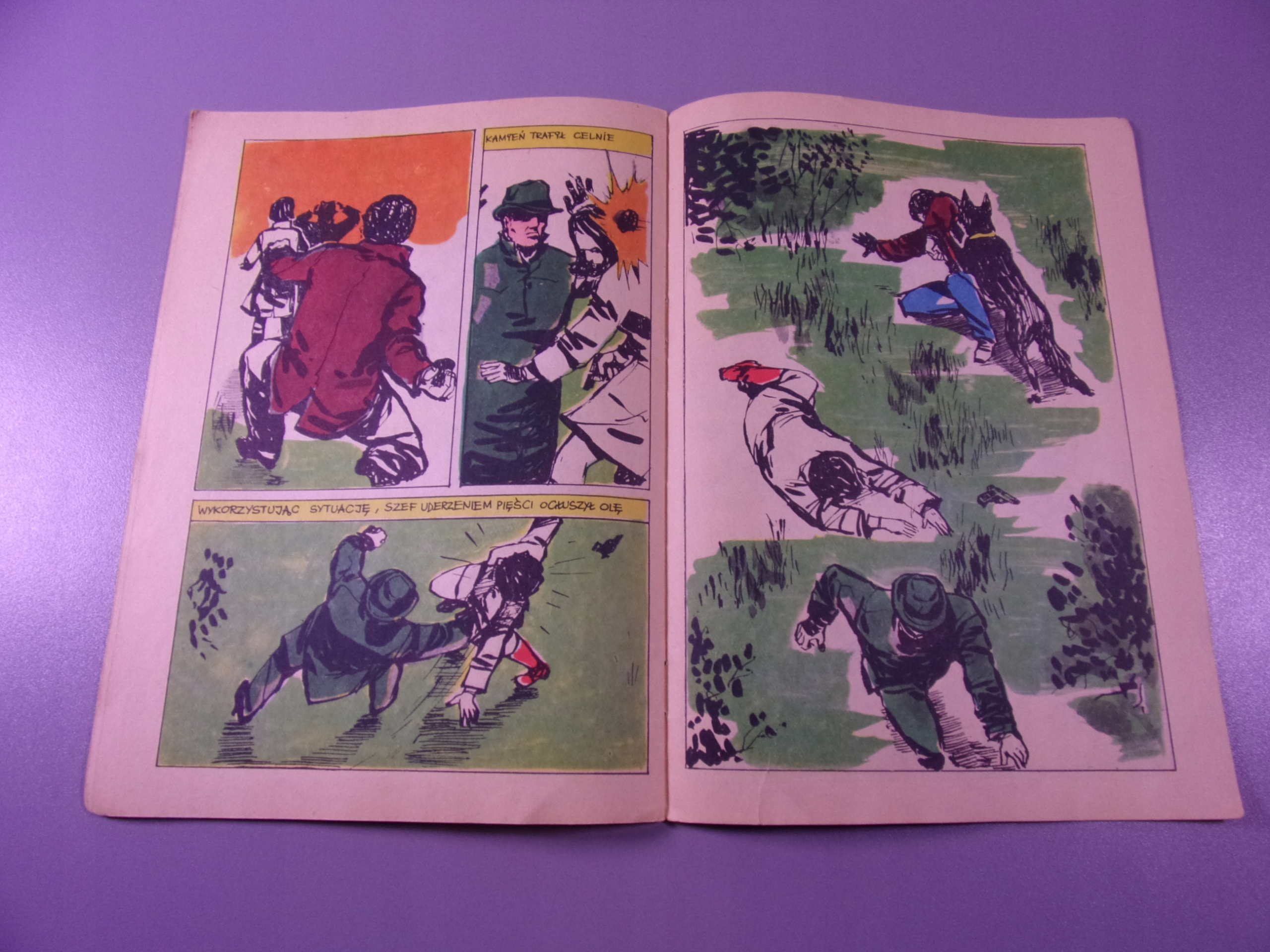 KAPITAN ŻBIK RYZYKO cz. 2 1968 r. wyd. I