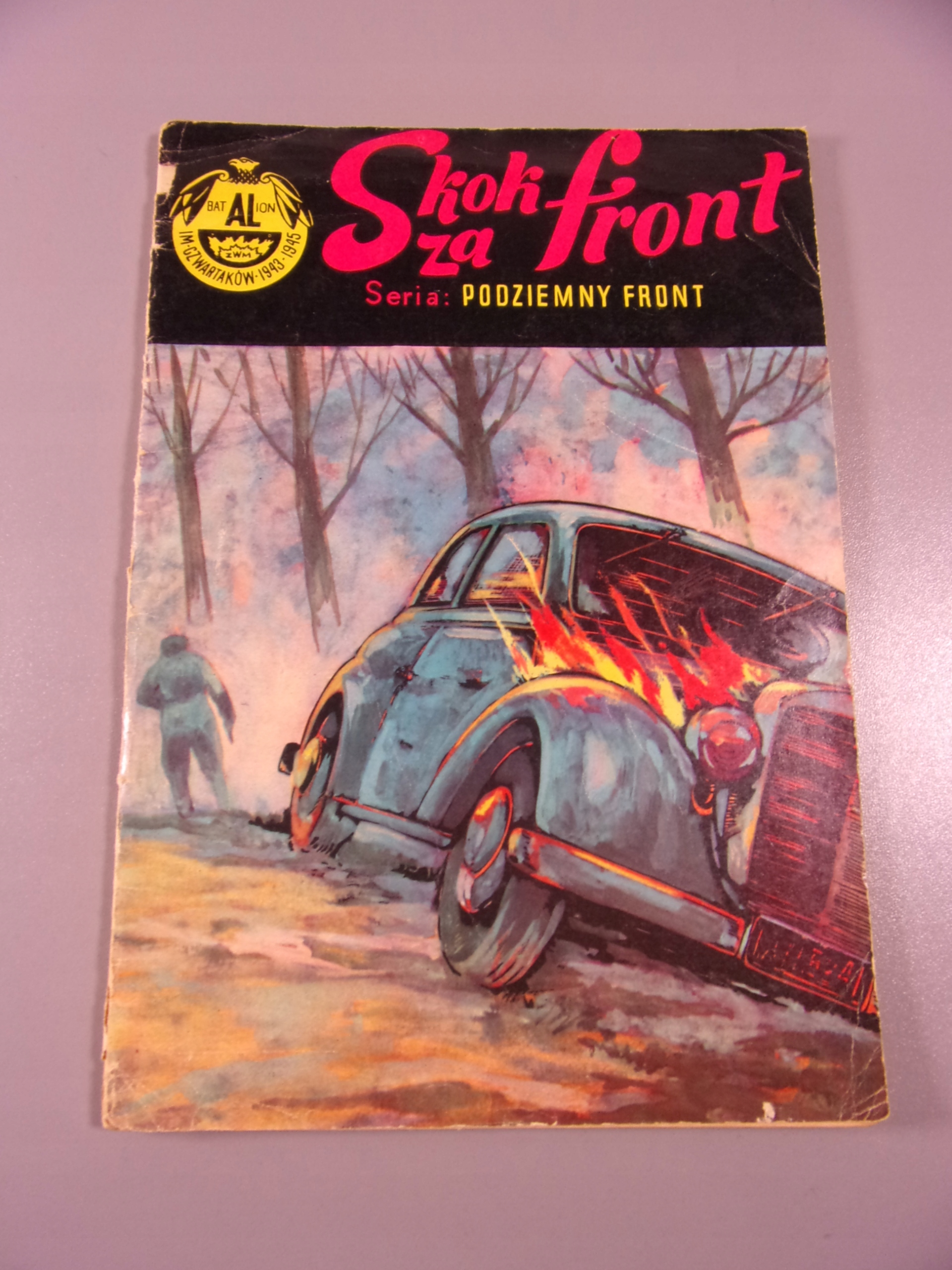 PODZIEMNY FRONT SKOK ZA FRONT wyd. I 1971 r.