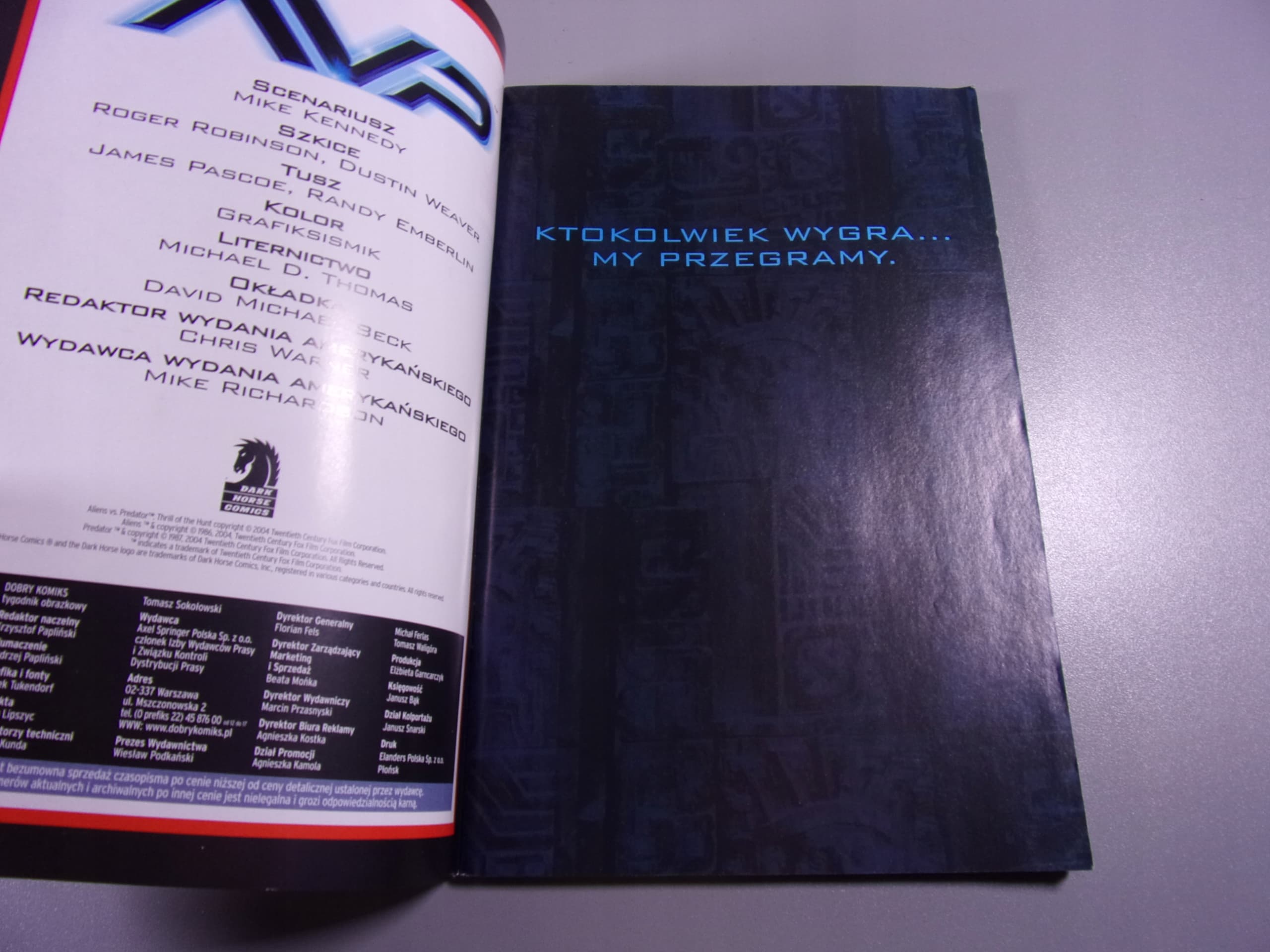 AVP ALIEN vs. PREDATOR 1/1 DK 24B/2004