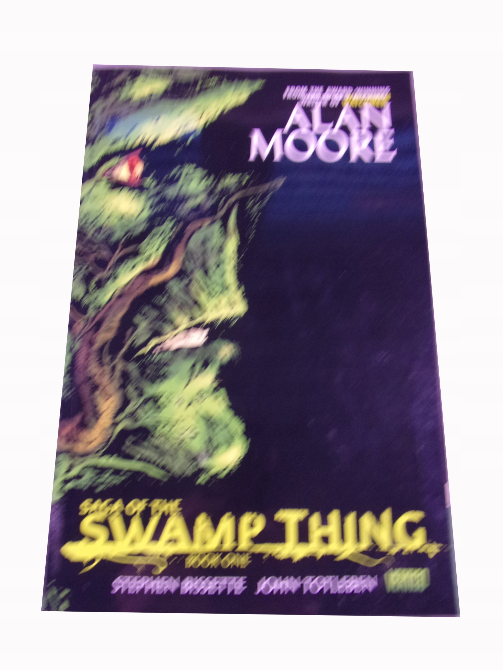 SAGA OF THE SWAMP THING 2012 r. wydanie ang.