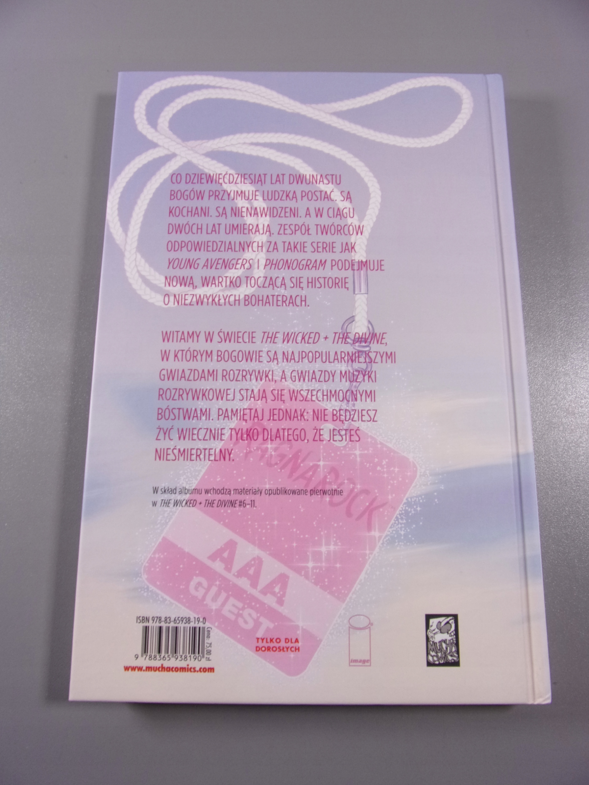 THE WICKED + THE DIVINE 2. FANDEMONIUM wyd. I 2018 r.