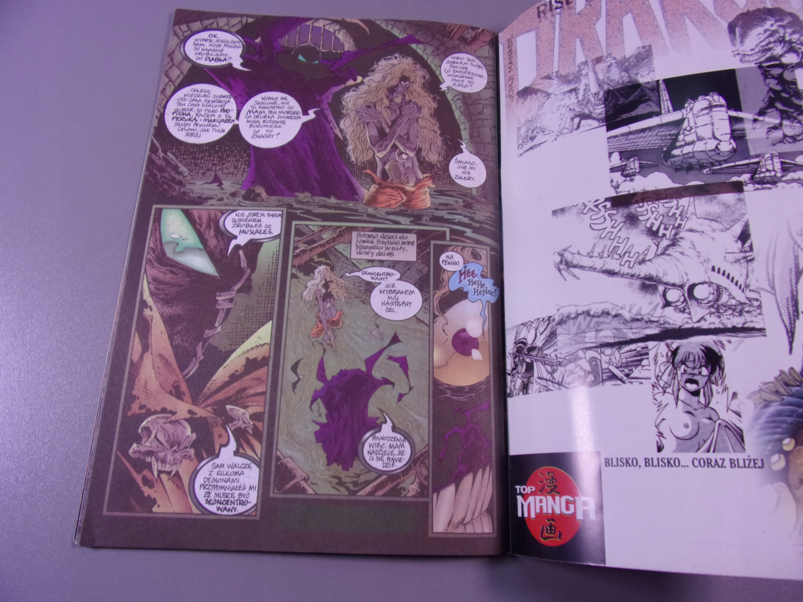 SPAWN #18 2/00 TM-Semic