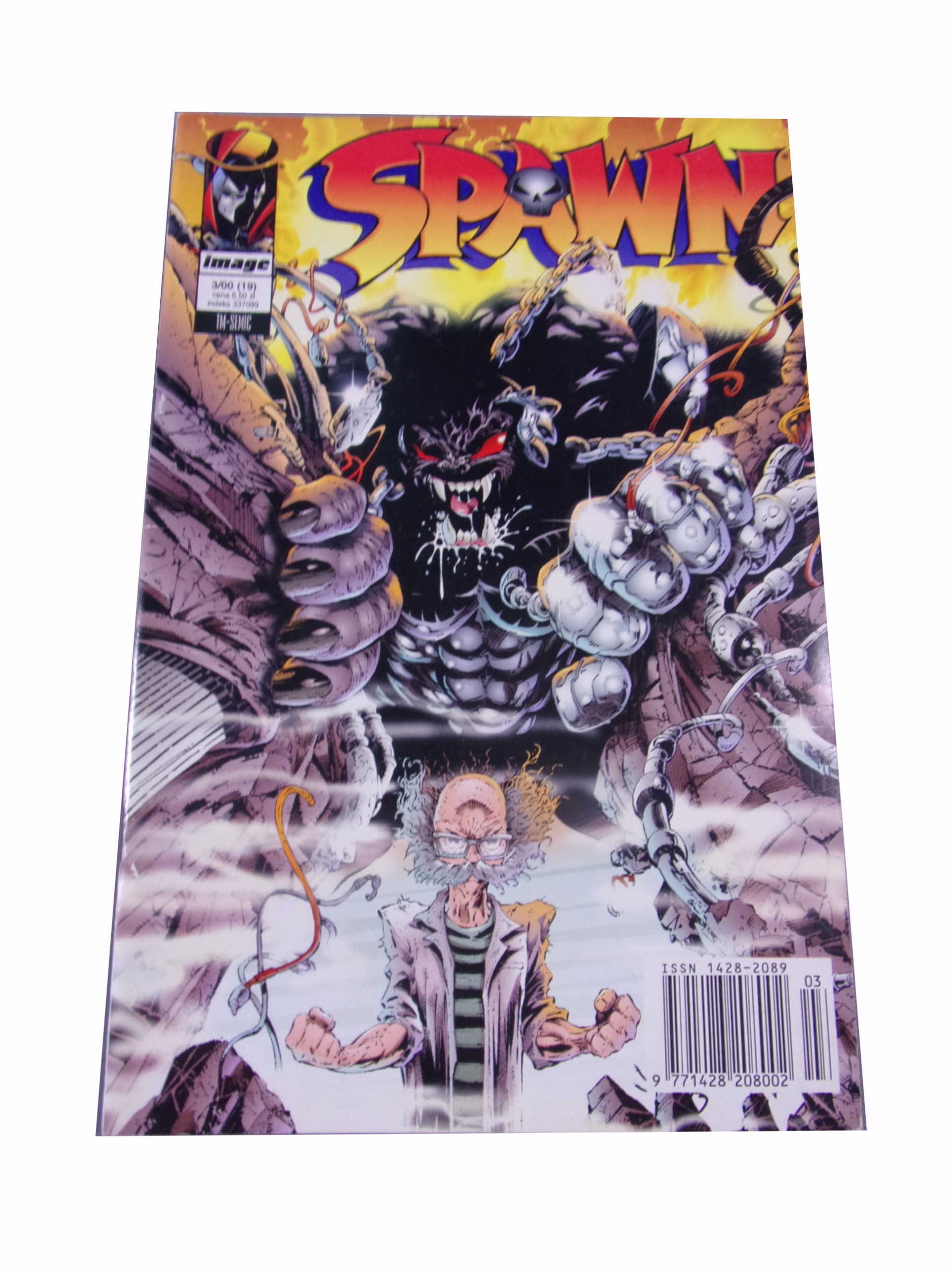 SPAWN #19 3/00 TM-Semic