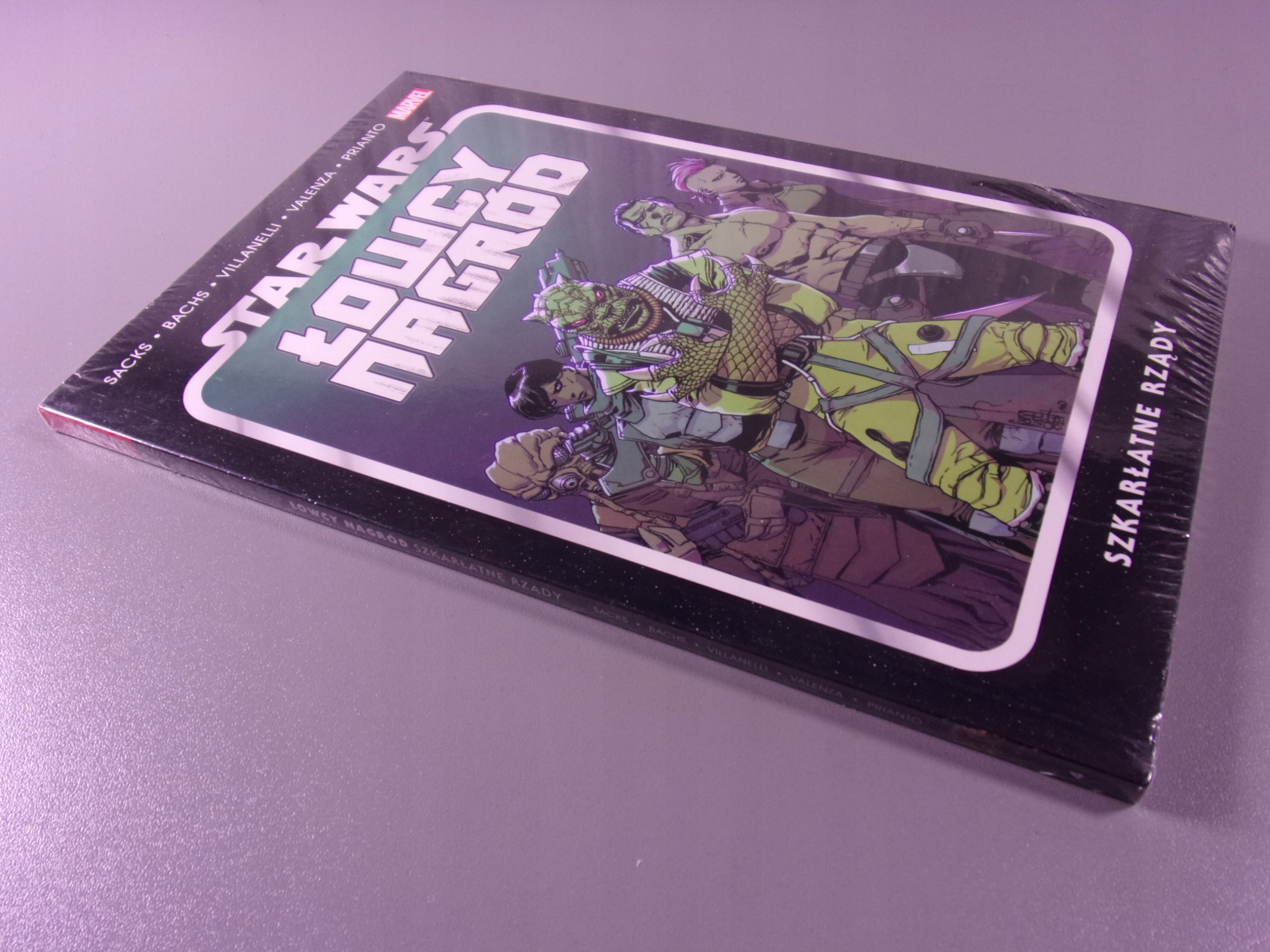 STAR WARS ŁOWCY NAGRÓD 4. SZKARŁATNE RZĄDY