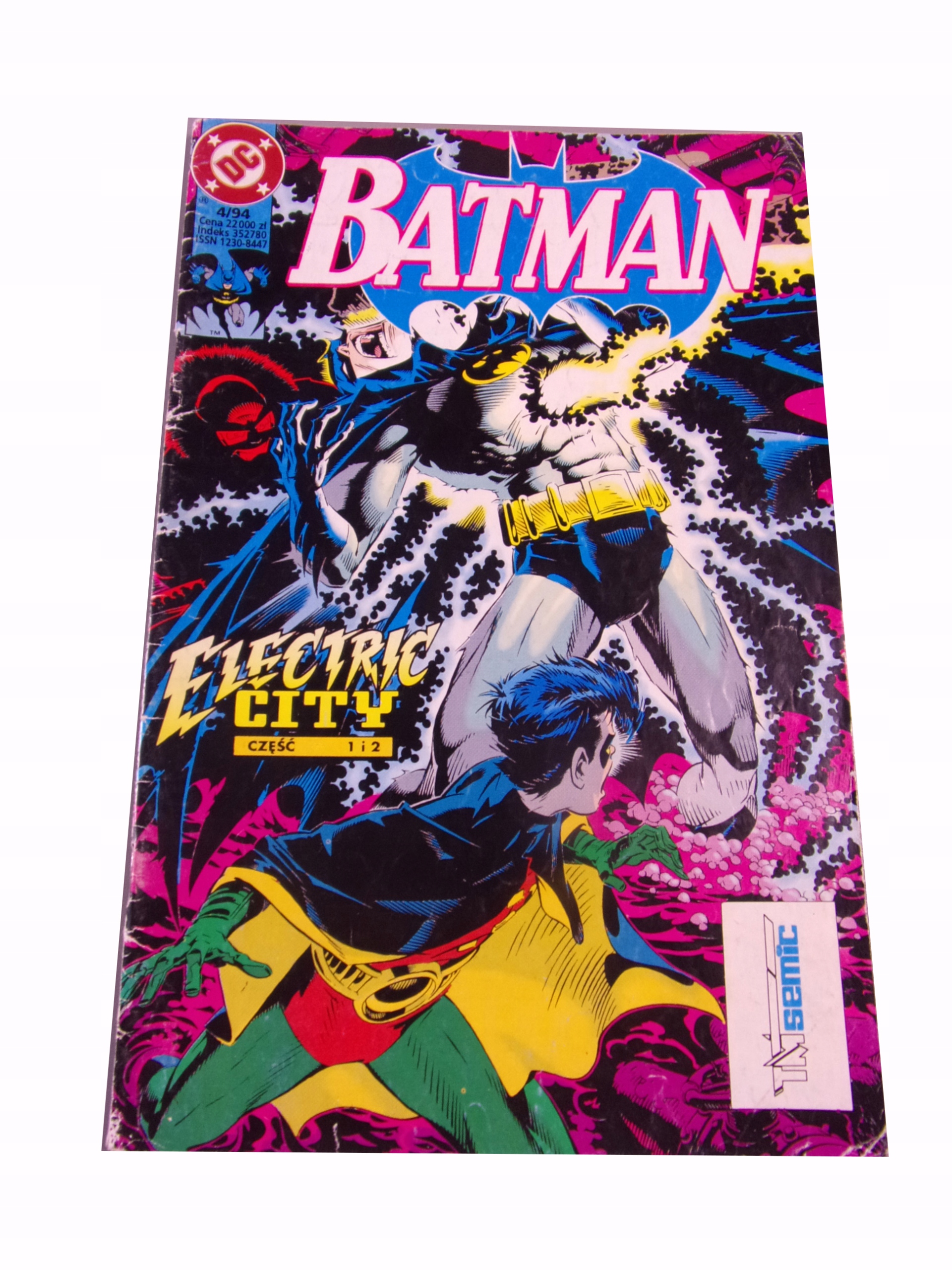BATMAN 4/94 TM-Semic