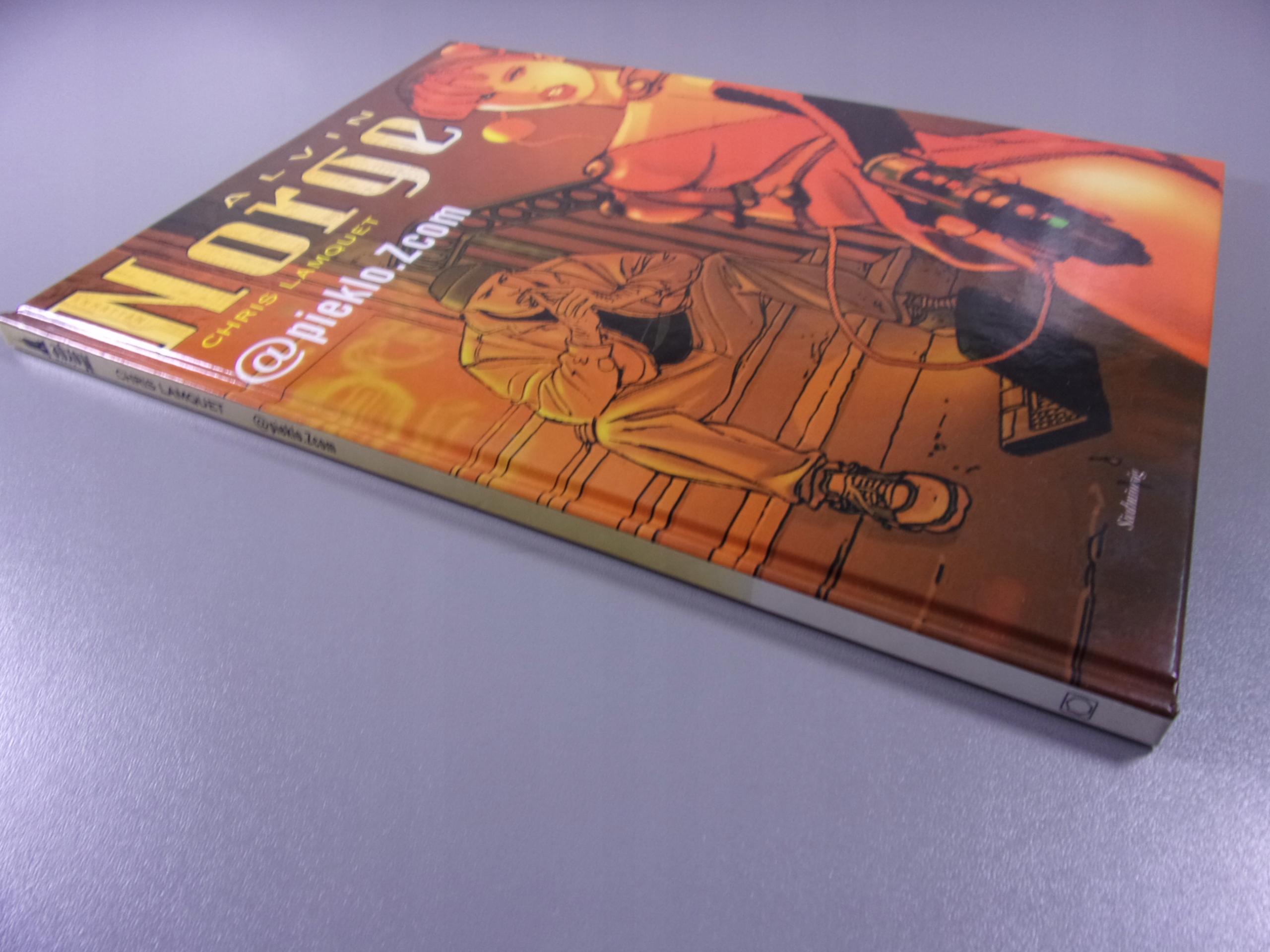 ALVIN MORGE @PIEKLO.ZCOM wyd. I 2001 r.