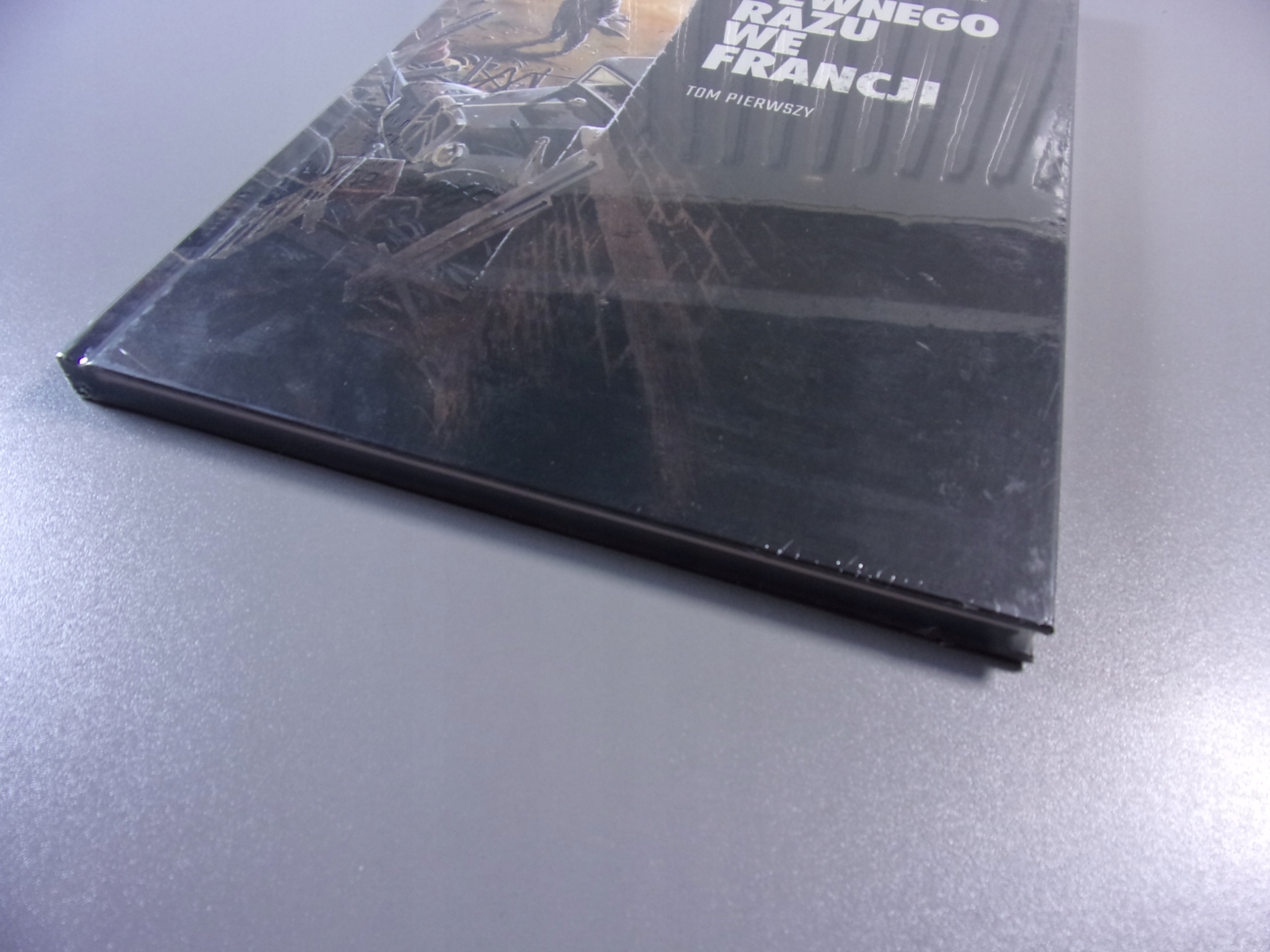 PEWNEGO RAZU WE FRANCJI tom pierwszy