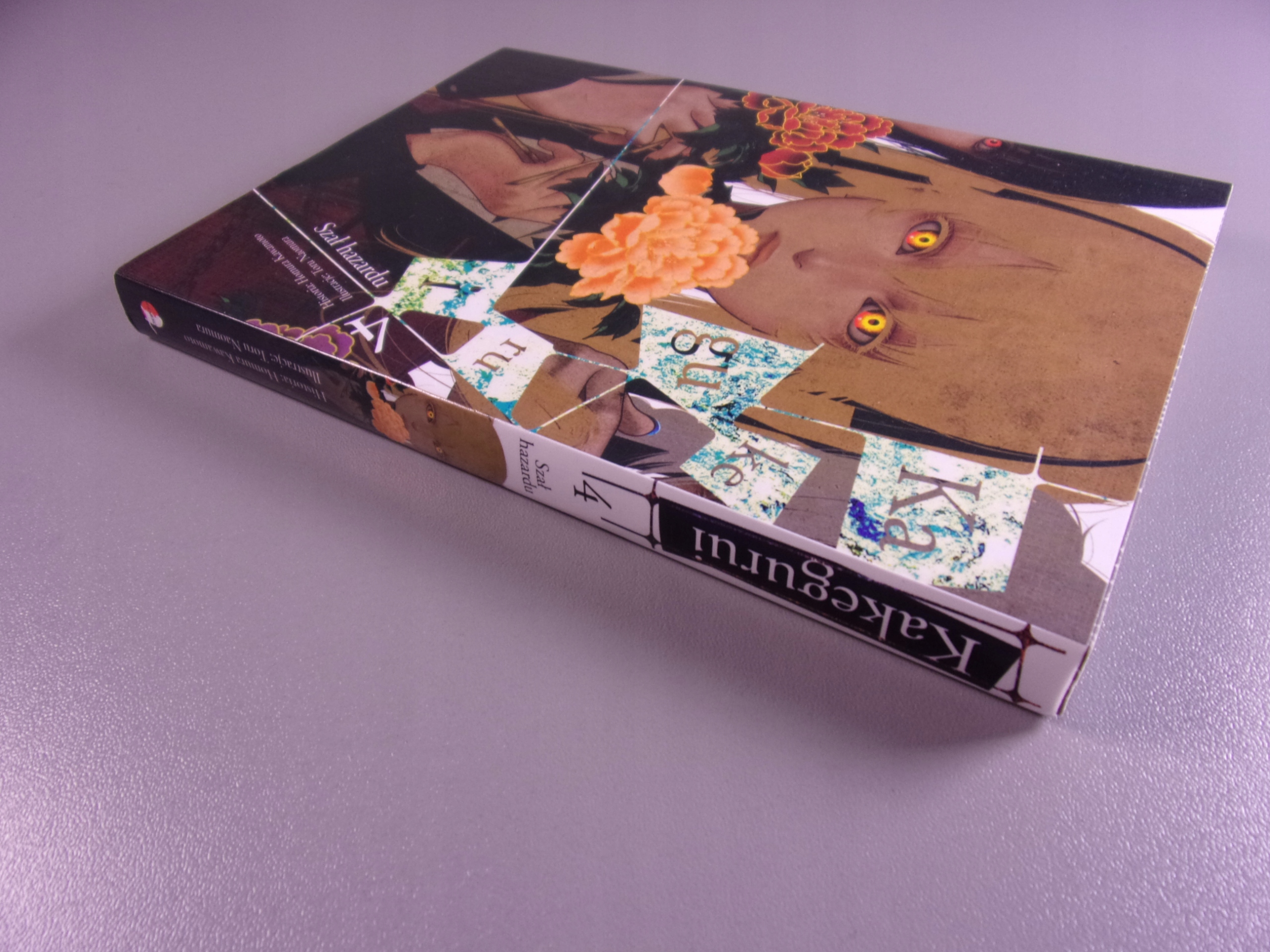 KAKEGURUI tom 4 2020 r.