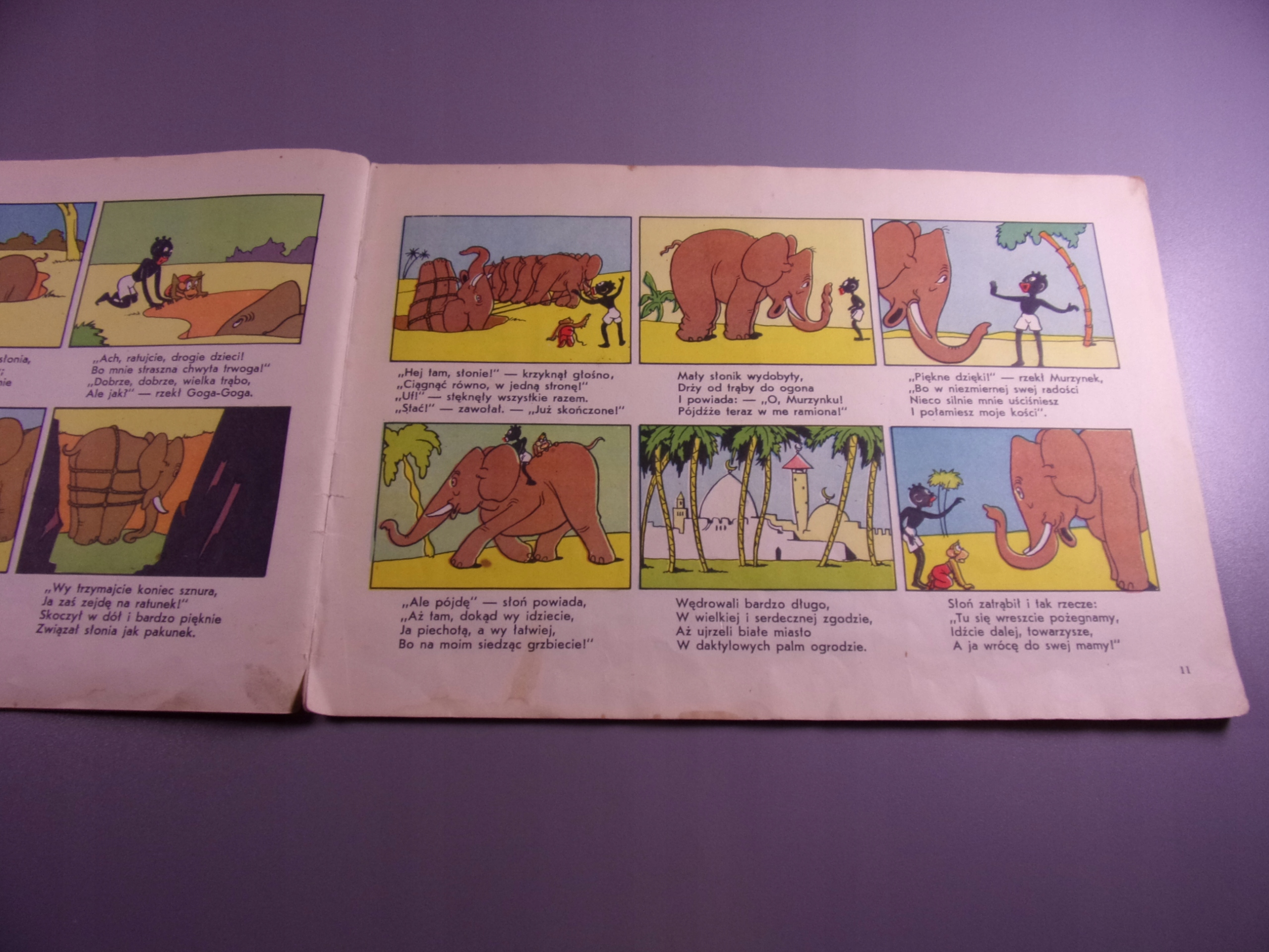 AWANTURY i WYBRYKI MAŁEJ MAŁPKI FIKI MIKI 1960 r.