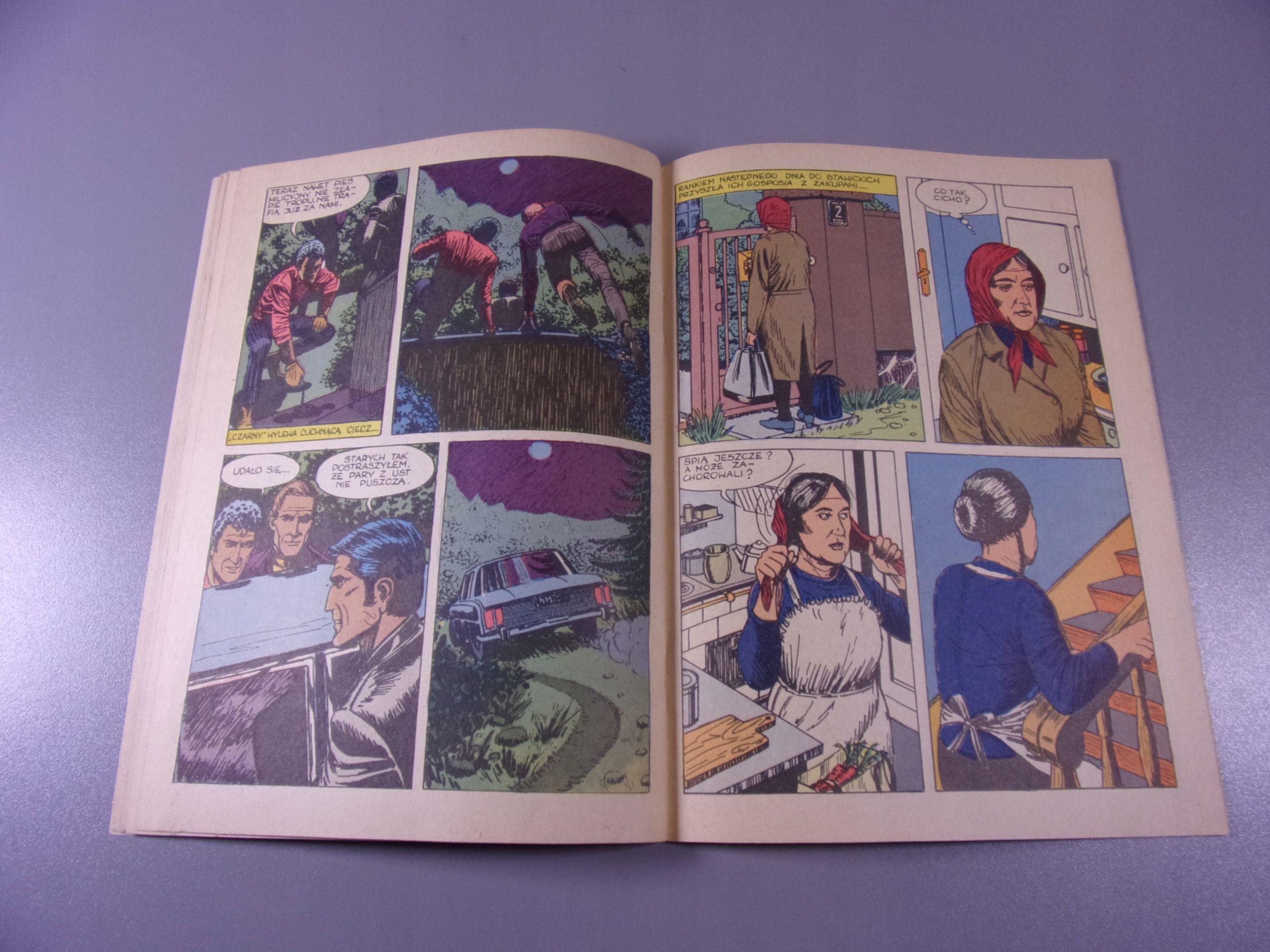 KAPITAN ŻBIK NOCNA WIZYTA wydanie I 1972 r.