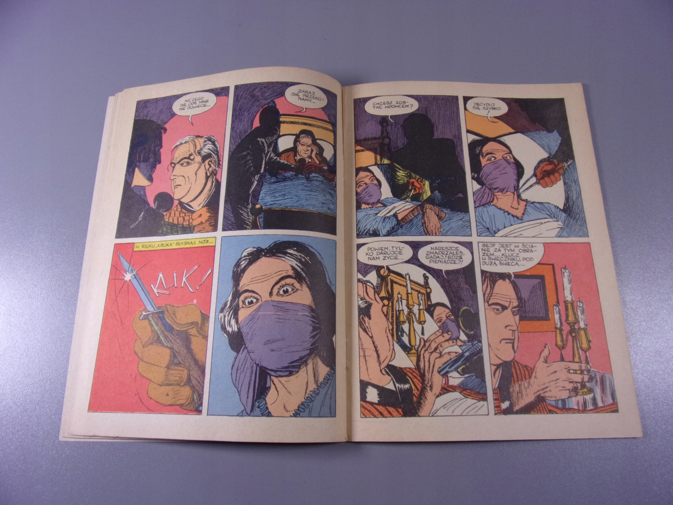 KAPITAN ŻBIK NOCNA WIZYTA wydanie I 1972 r.