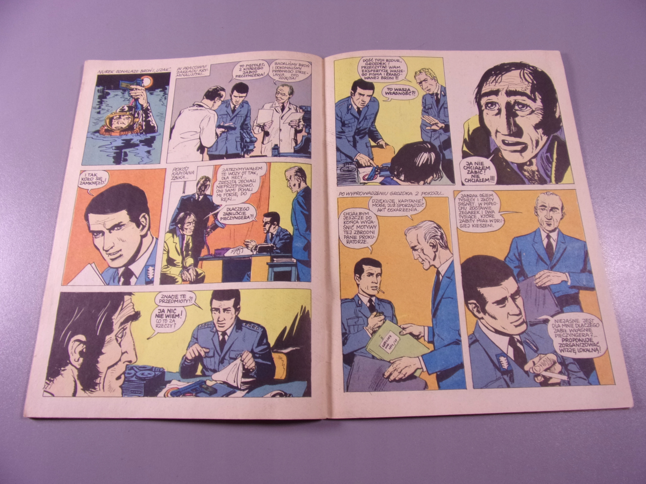 KAPITAN ŻBIK SKODA TW 6163 1973 r. wydanie I