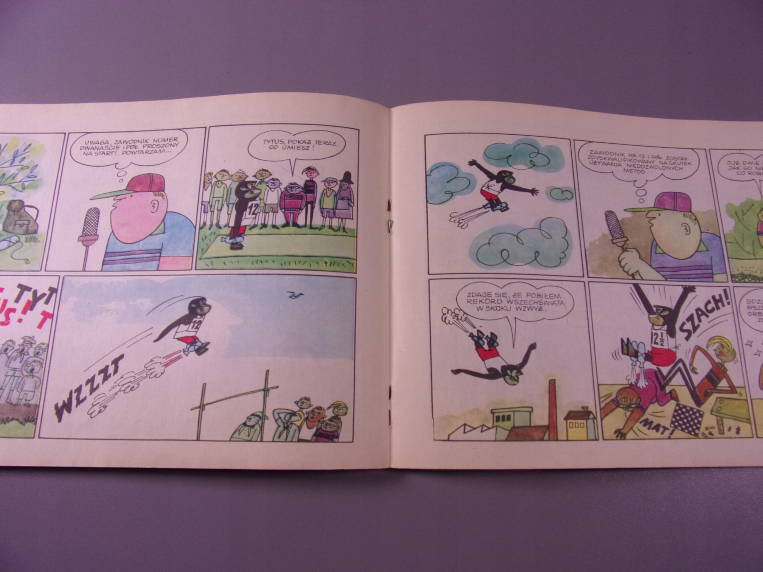 TYTUS księga I 1970 r. wyd. III HORYZONTY