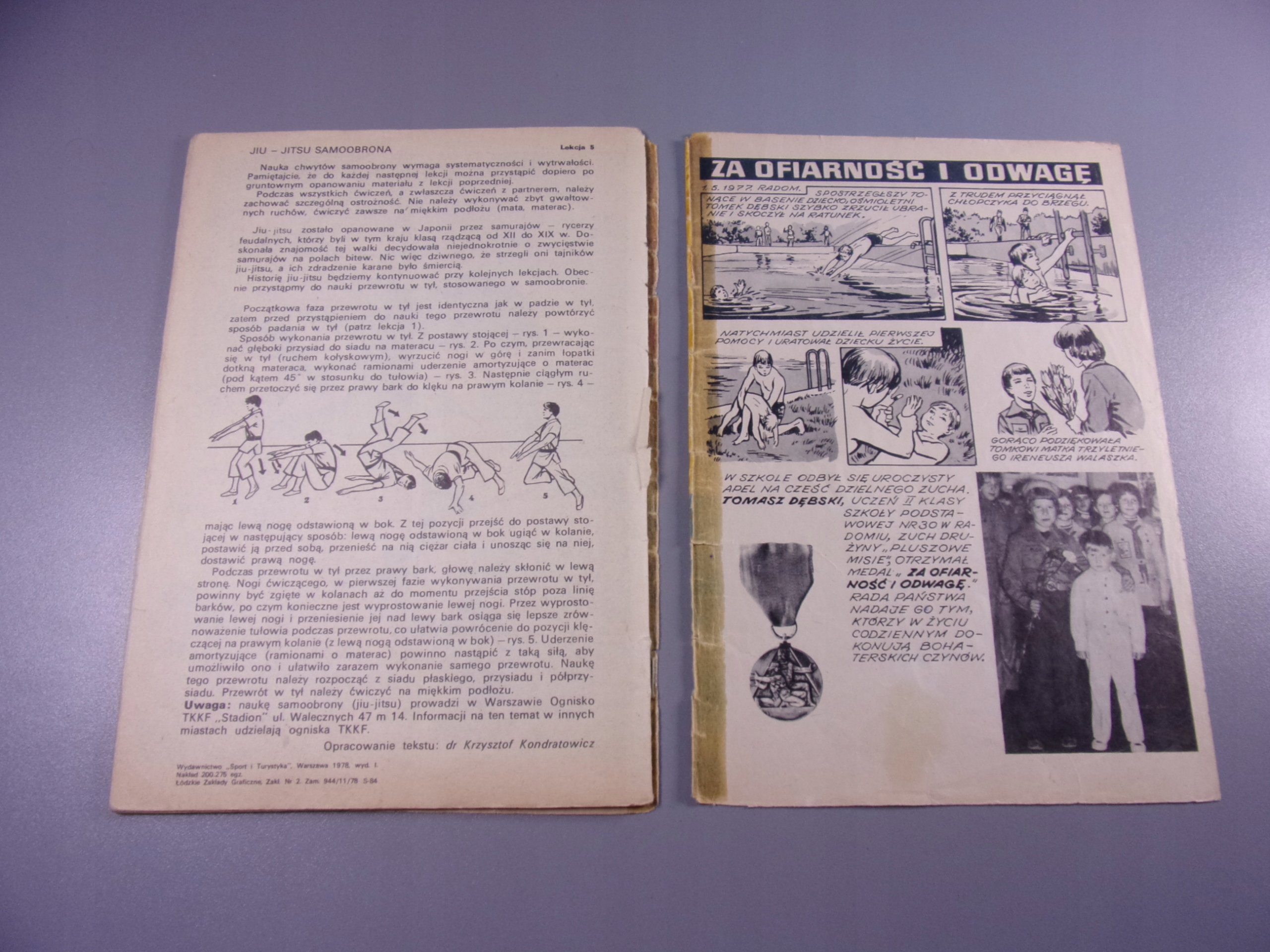 ŻBIK - GRANATOWA CORTINA 1978 r. wyd. I