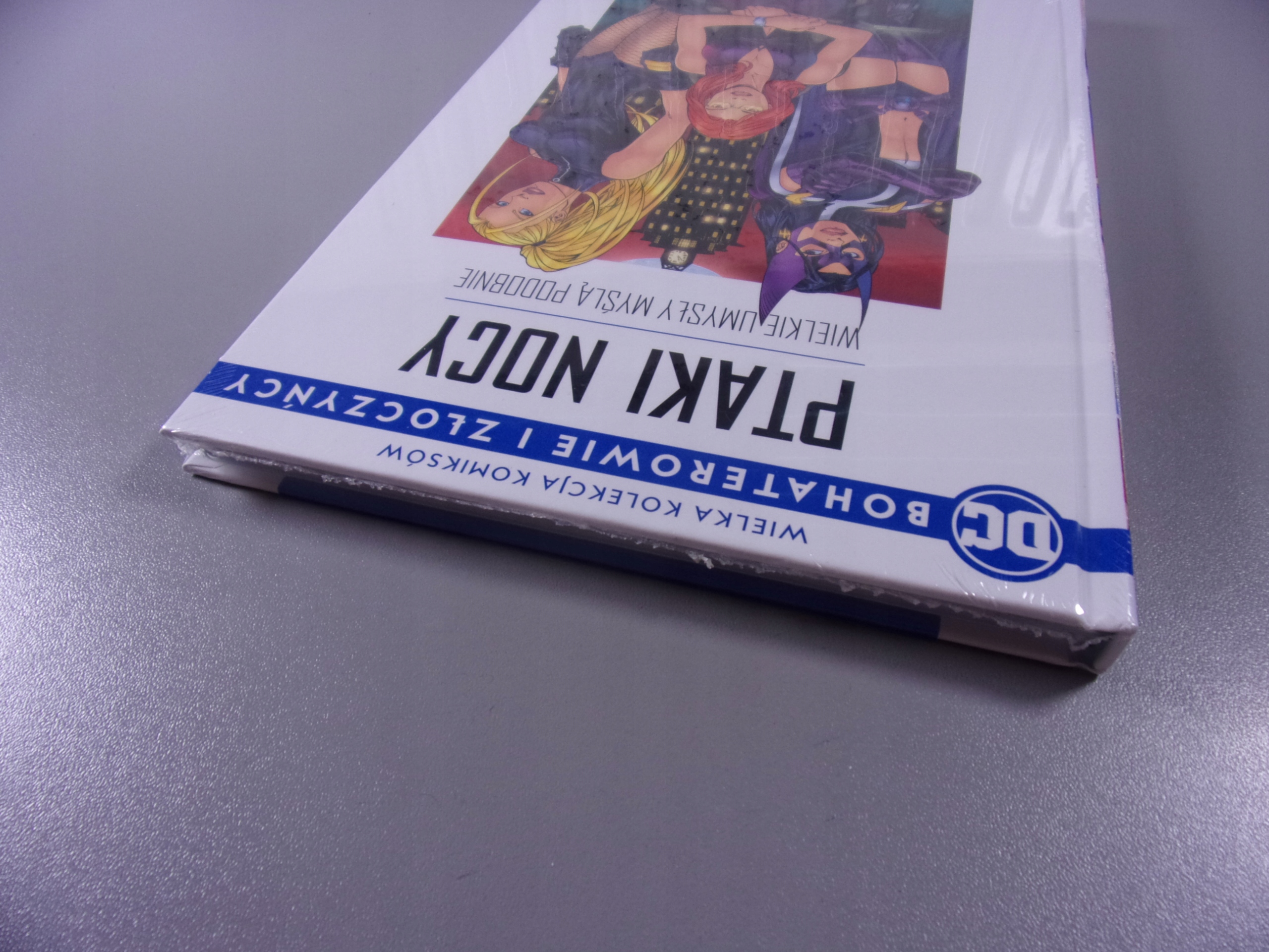 BOHATEROWIE i ZŁOCZYŃCY 45. PTAKI NOCY WIELKIE UMYSŁY MYŚLĄ PODOBNIE