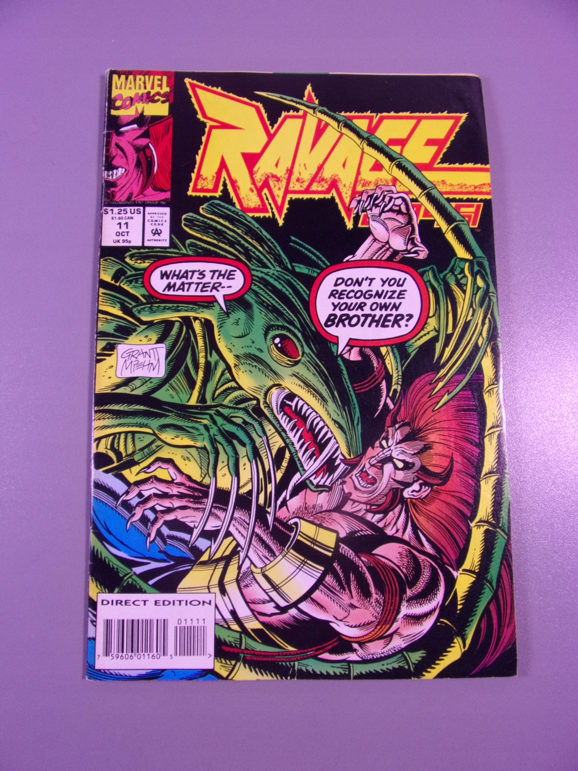 RAVAGE 2099 #11 1993 r. wyd. anglojęzyczne