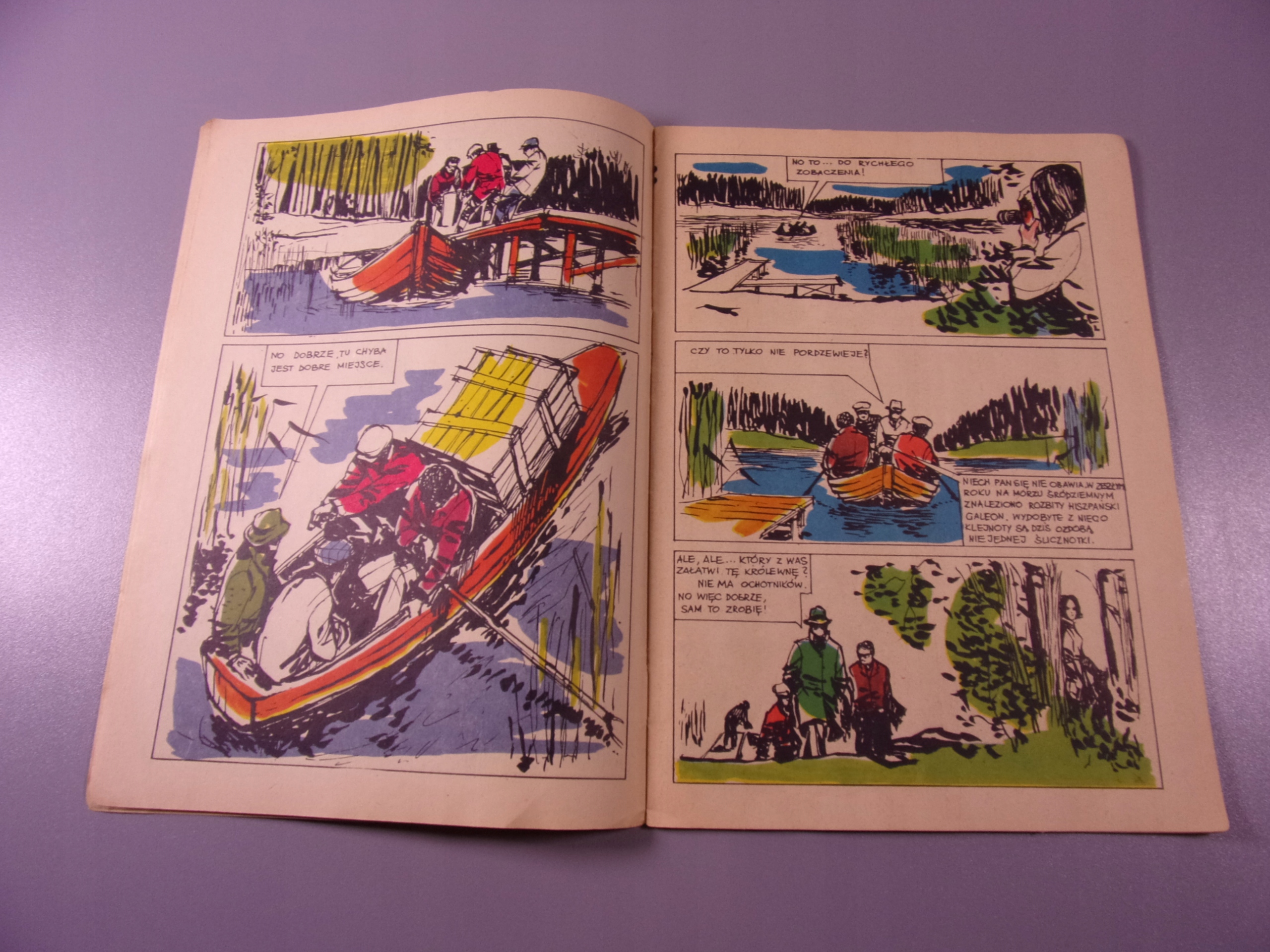 KAPITAN ŻBIK RYZYKO cz. 2 1968 r. wyd. I