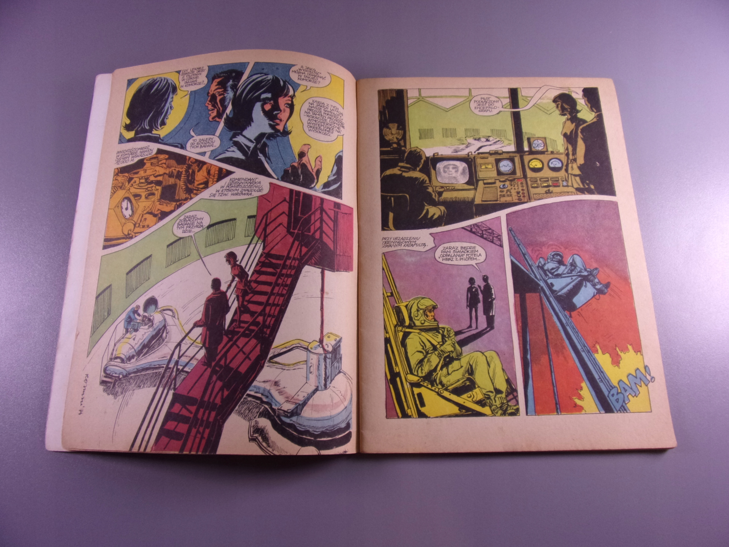 PILOT ŚMIGŁOWCA 2. EGZAMIN wyd. I 1975 r.