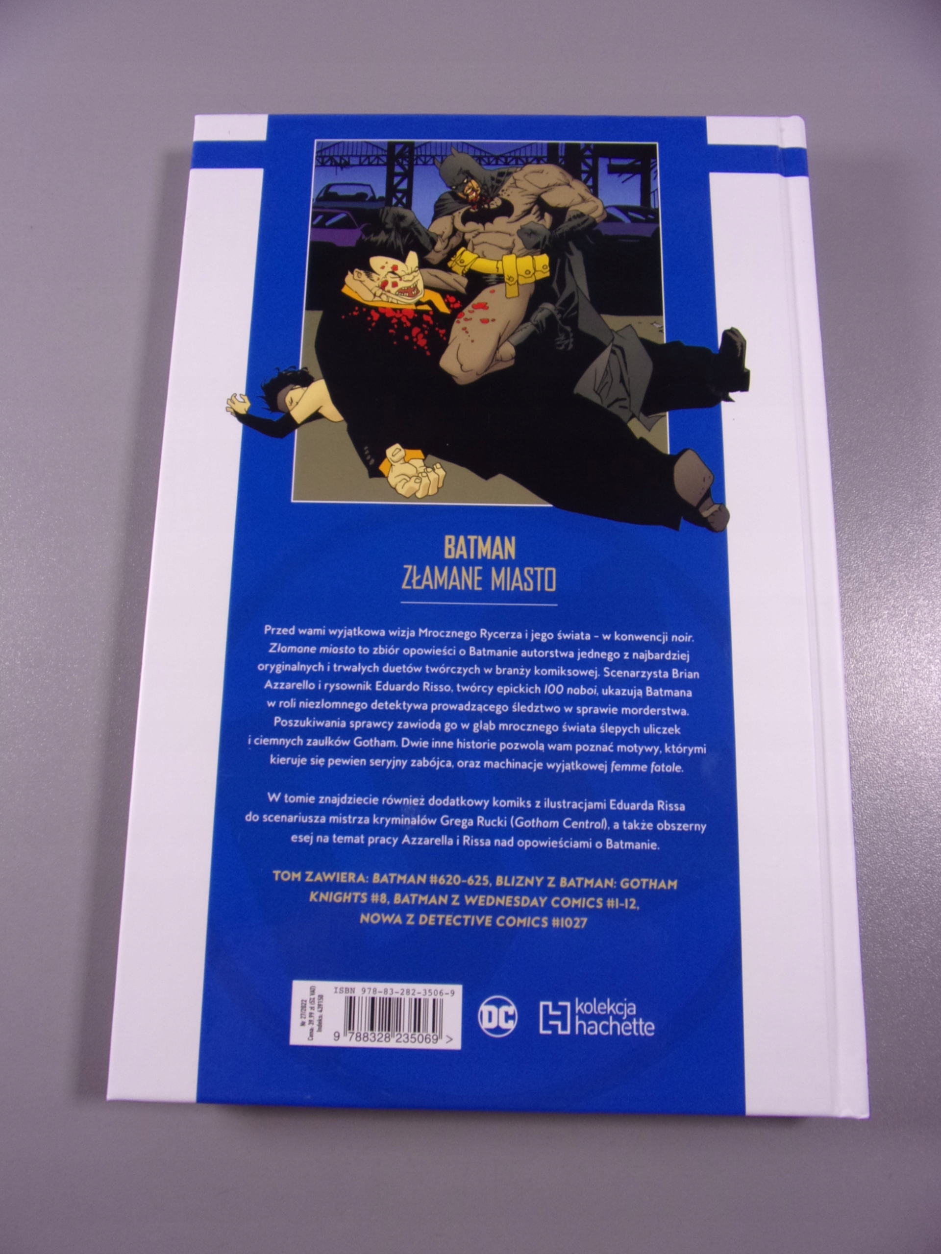 BOHATEROWIE i ZŁOCZYŃCY 27. BATMAN ZŁAMANE MIASTO