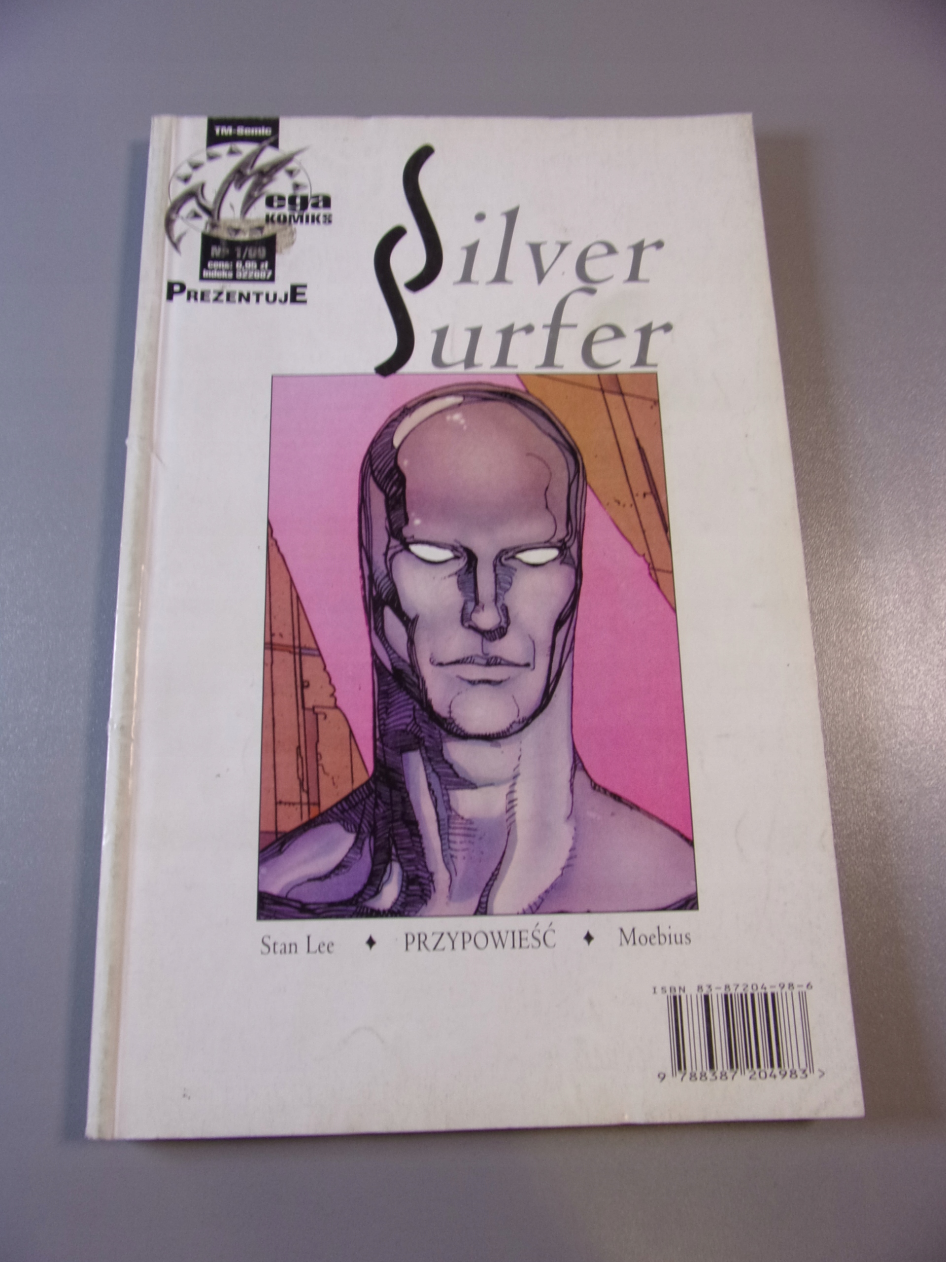 SILVER SURFER 1/99