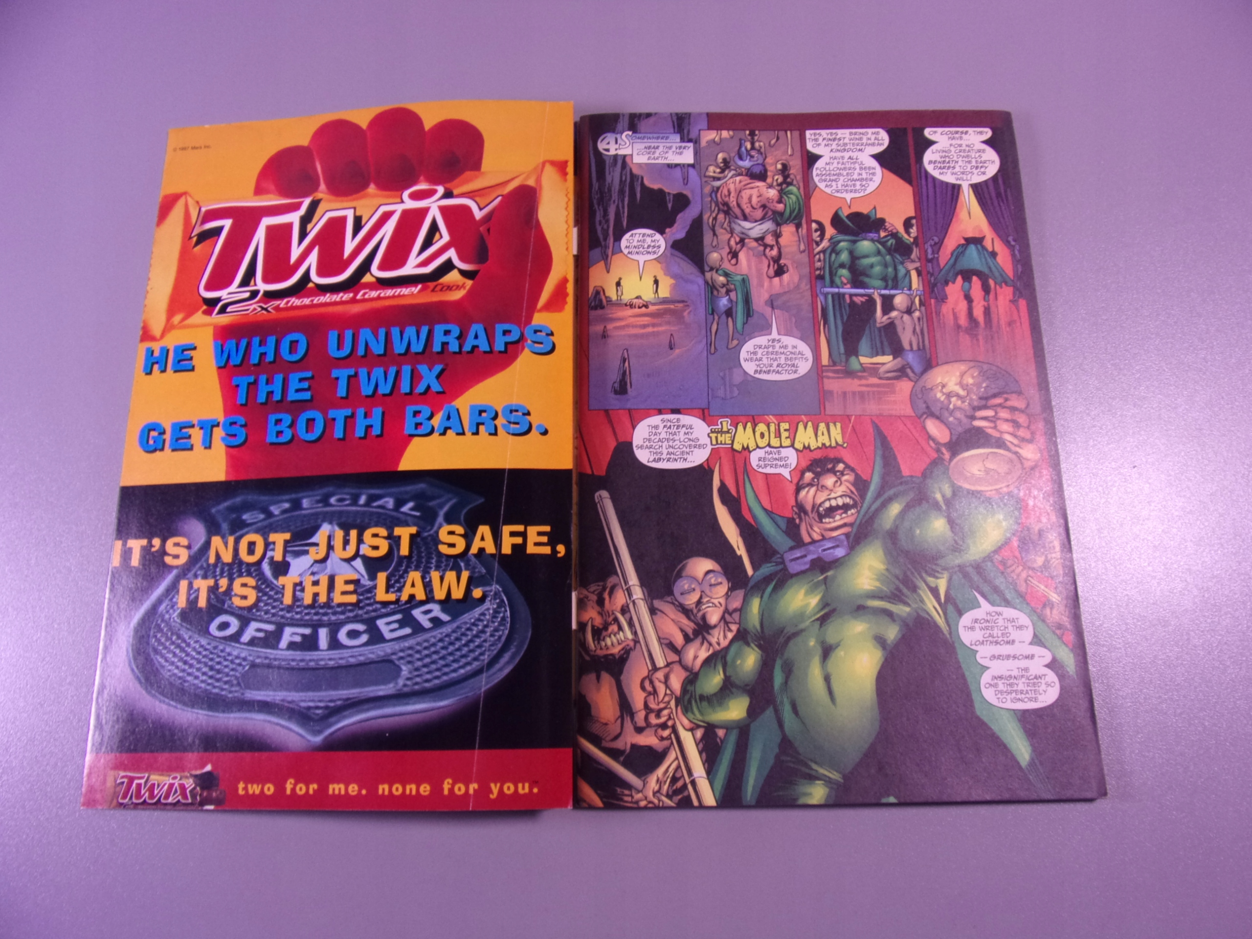 FANTASTIC FOUR #1 1998 r. wyd. anglojęzyczne