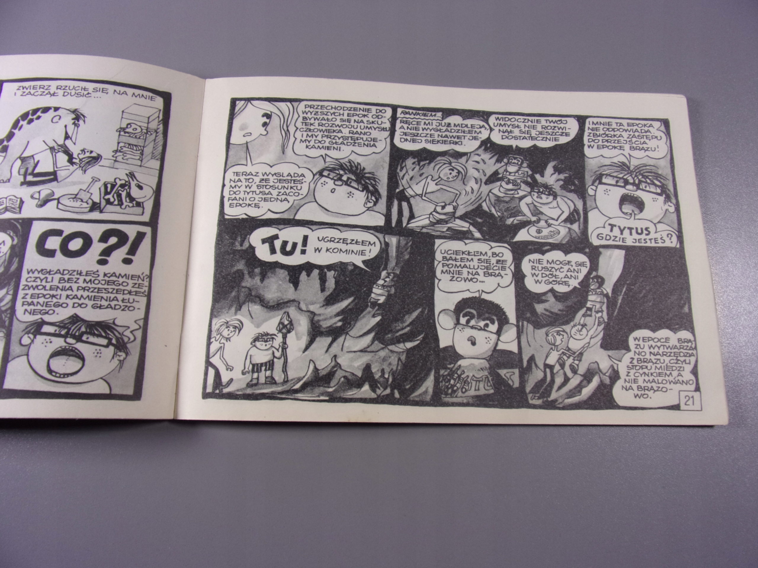 TYTUS księga X 1975 r. wyd. I HORYZONTY